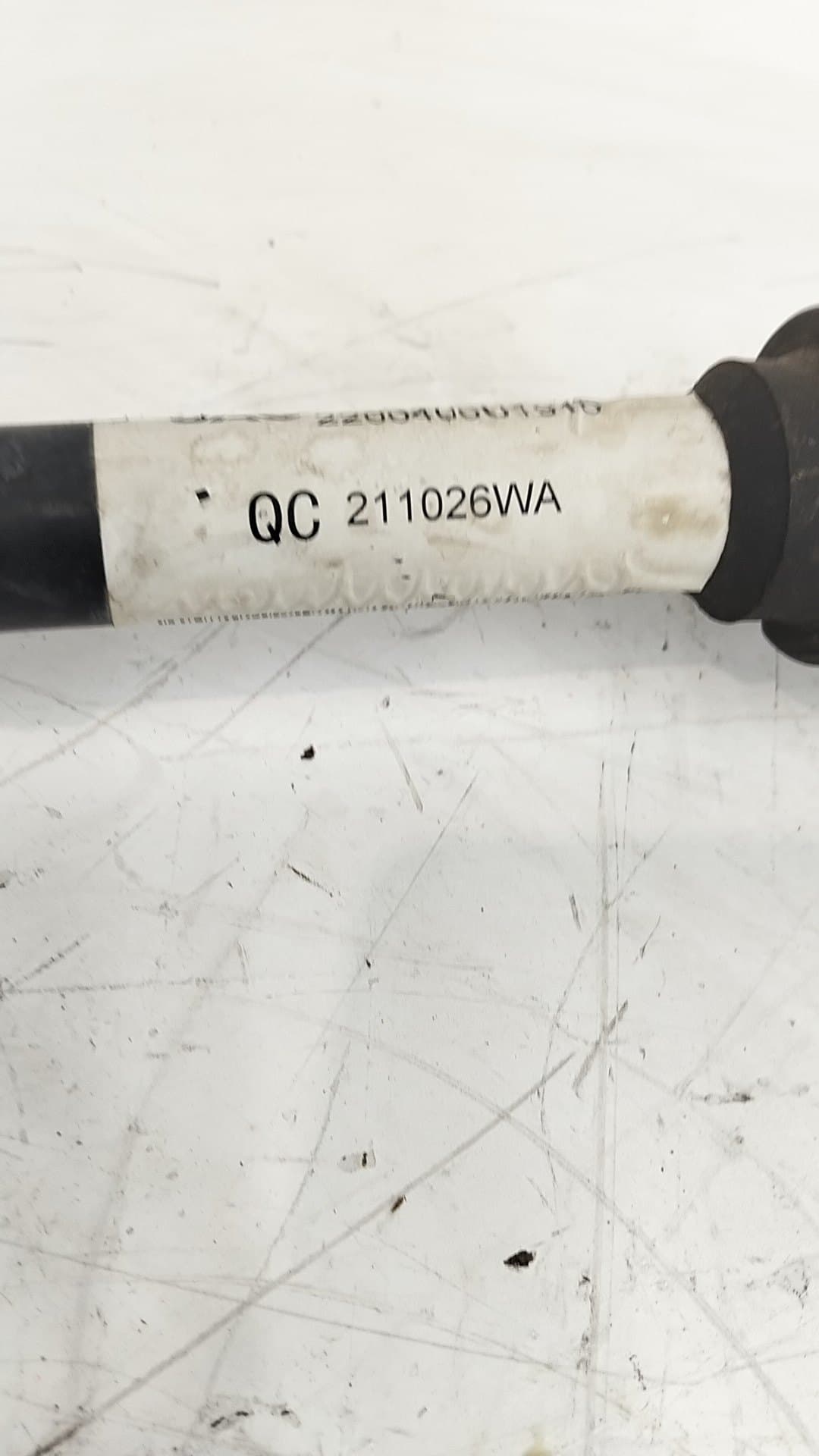 Transmision delantera derecha EVO 3 2