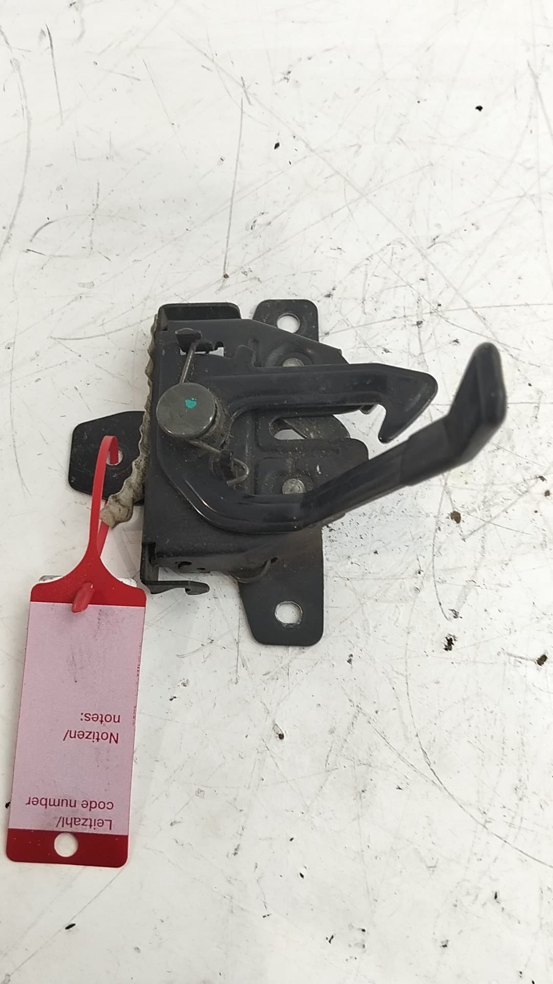 Cerradura capot EVO 3 2
