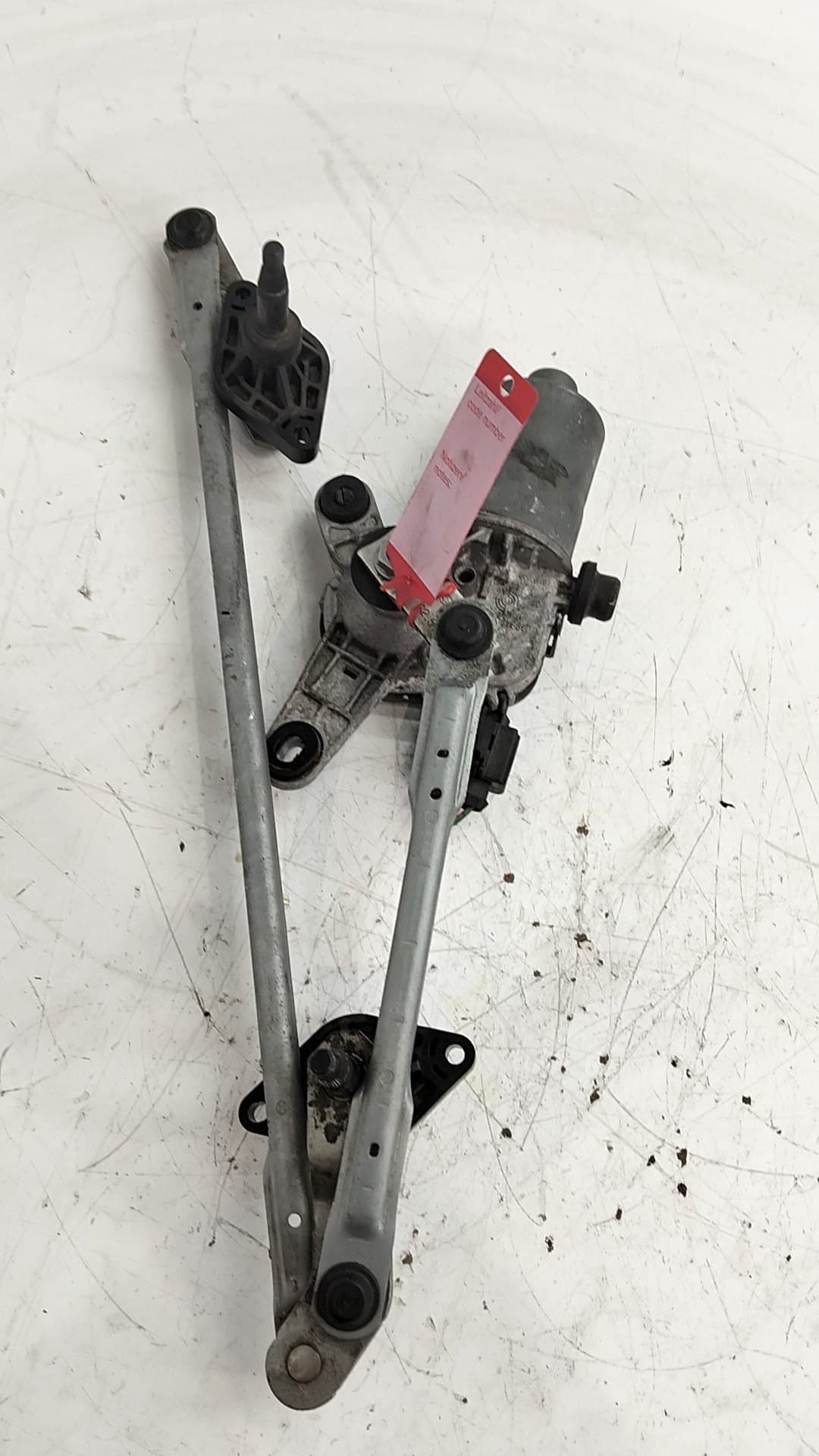 Motor limpia delantero EVO 3