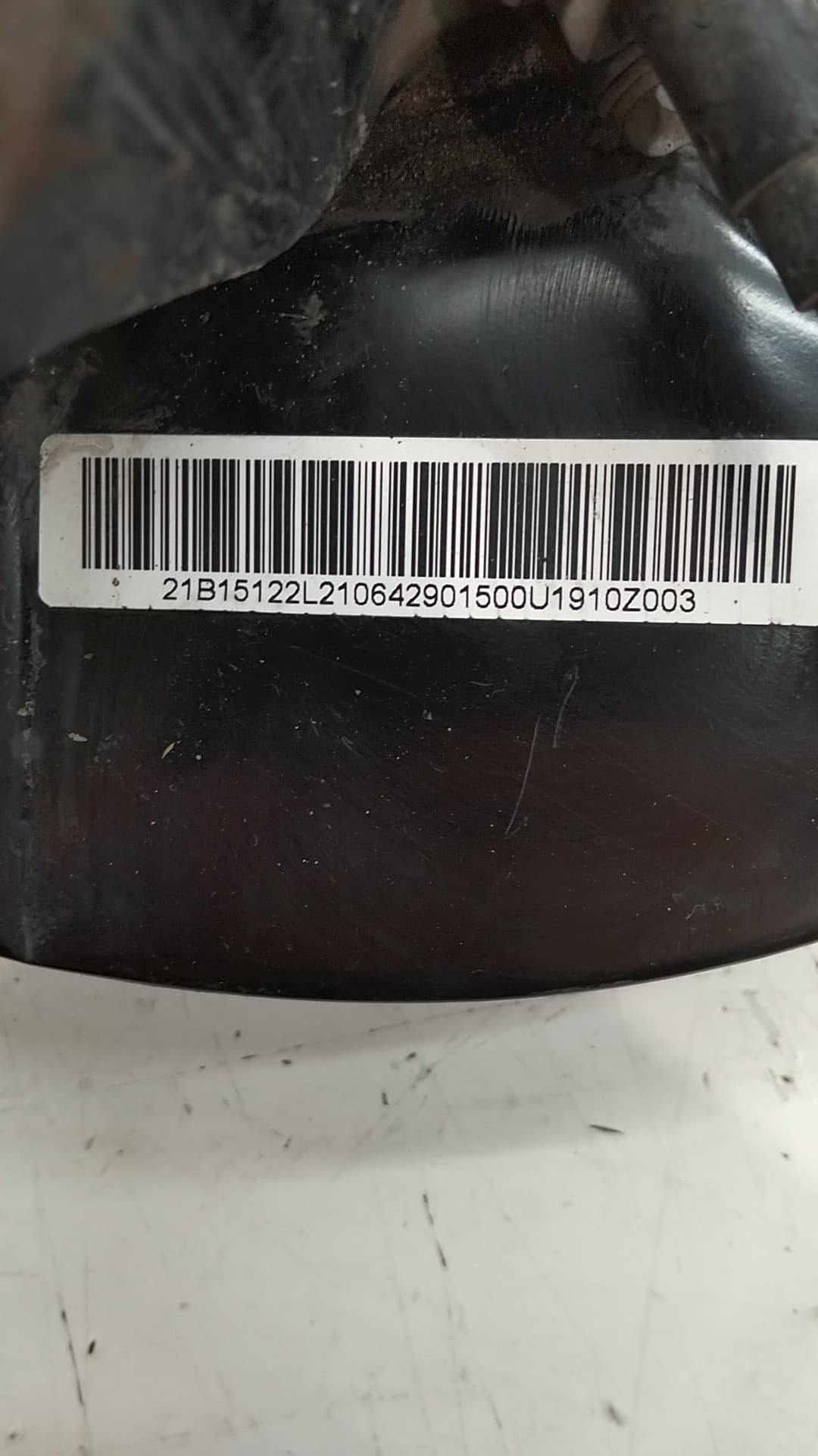 Mangueta delantera izquierda EVO 3 4