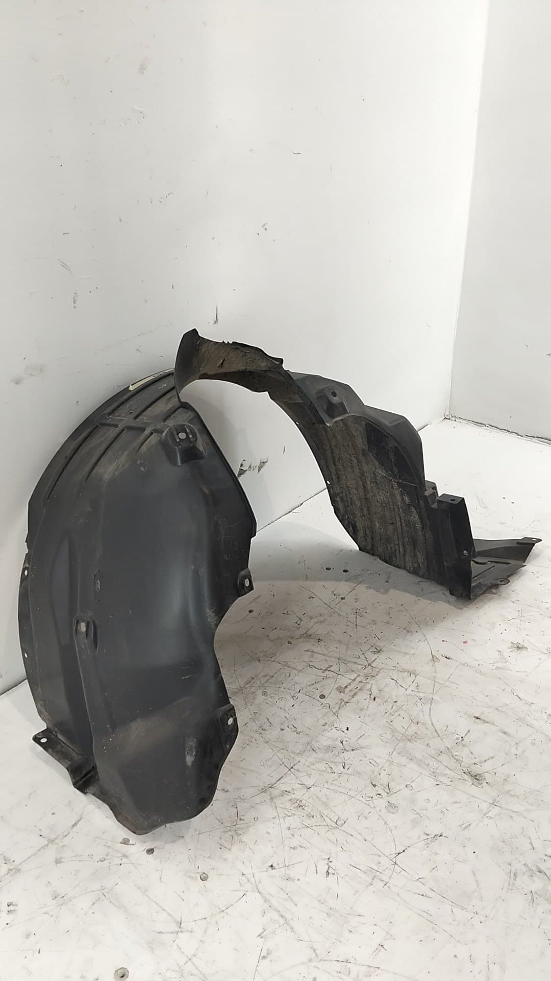Paso rueda delantero izquierdo EVO 3 2