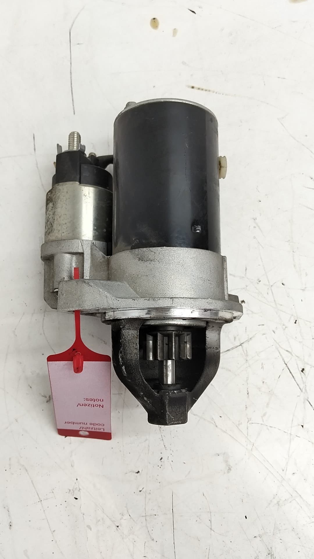 Motor arranque EVO 3 2