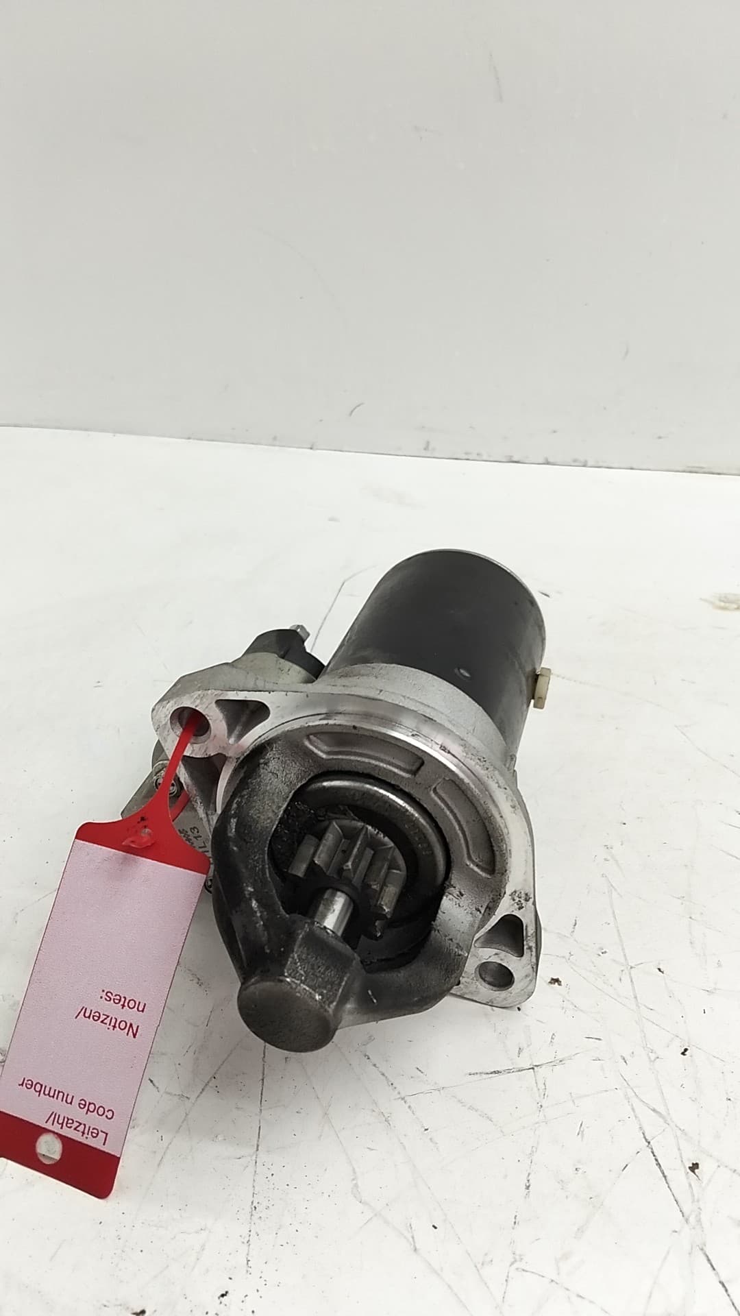 Motor arranque EVO 3