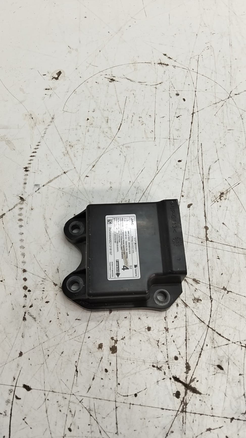 Centralita airbag EVO 3