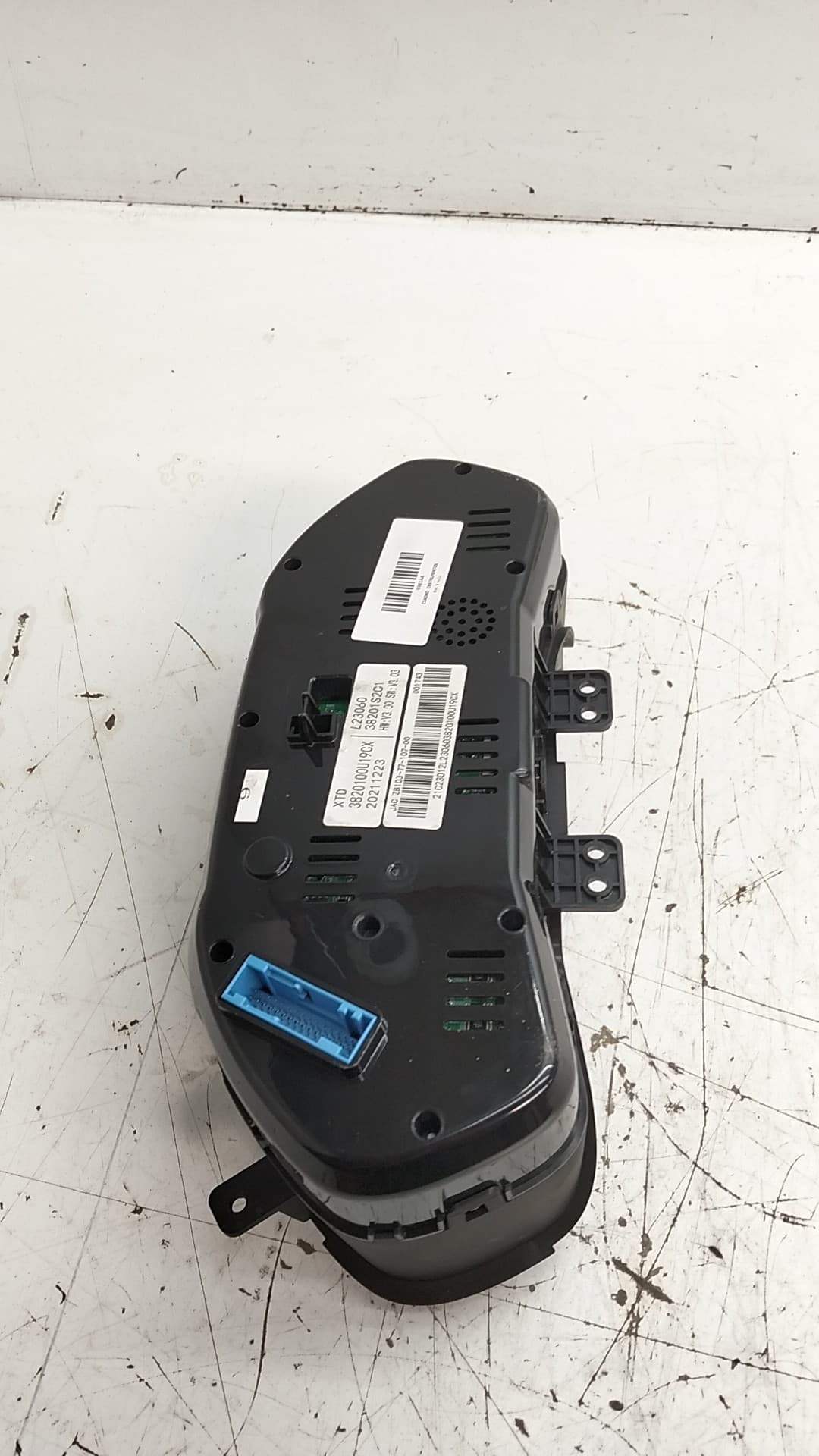 Cuadro instrumentos EVO 3 3