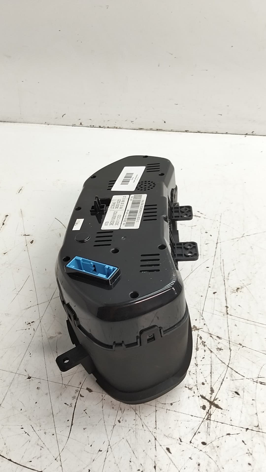 Cuadro instrumentos EVO 3 2