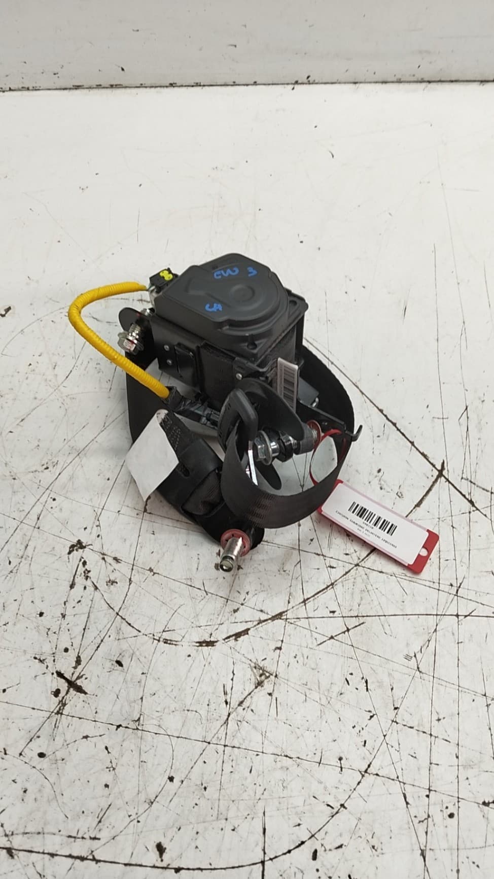 Cinturon seguridad delantero izquierdo EVO 3