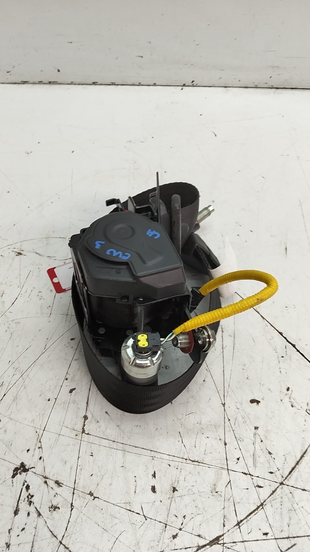 Cinturon seguridad delantero izquierdo EVO 3 2