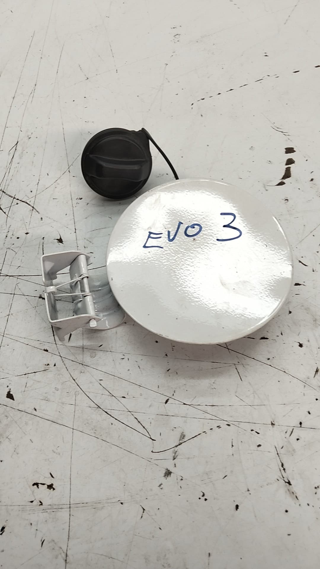 Tapa exterior combustible EVO 3 2