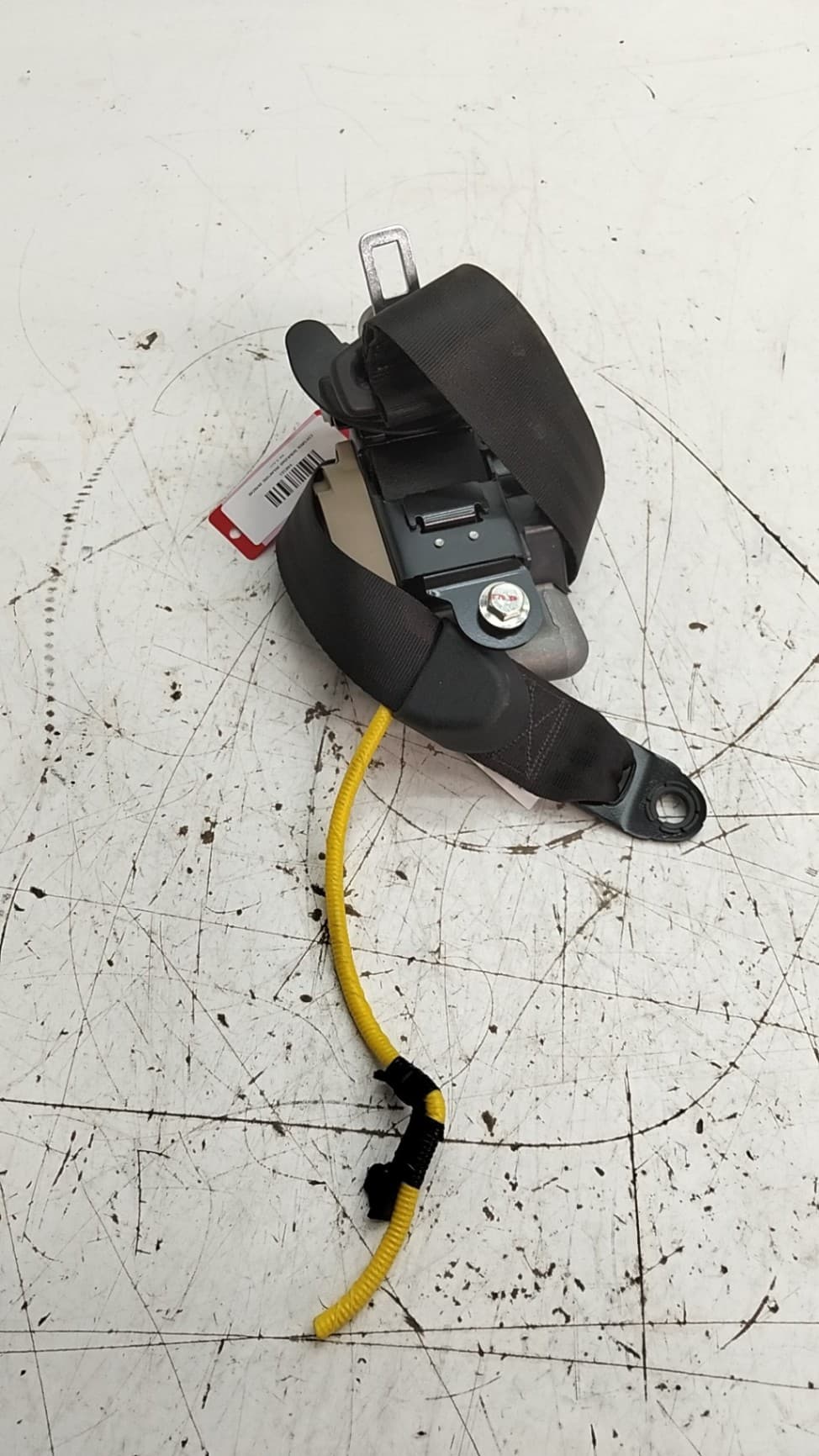 Cinturon seguridad delantero derecho EVO 3