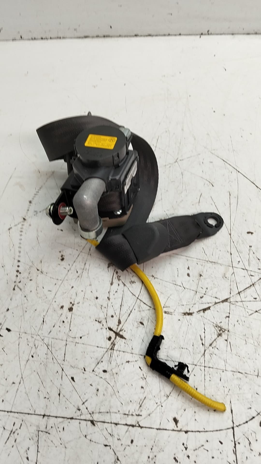 Cinturon seguridad delantero derecho EVO 3 2