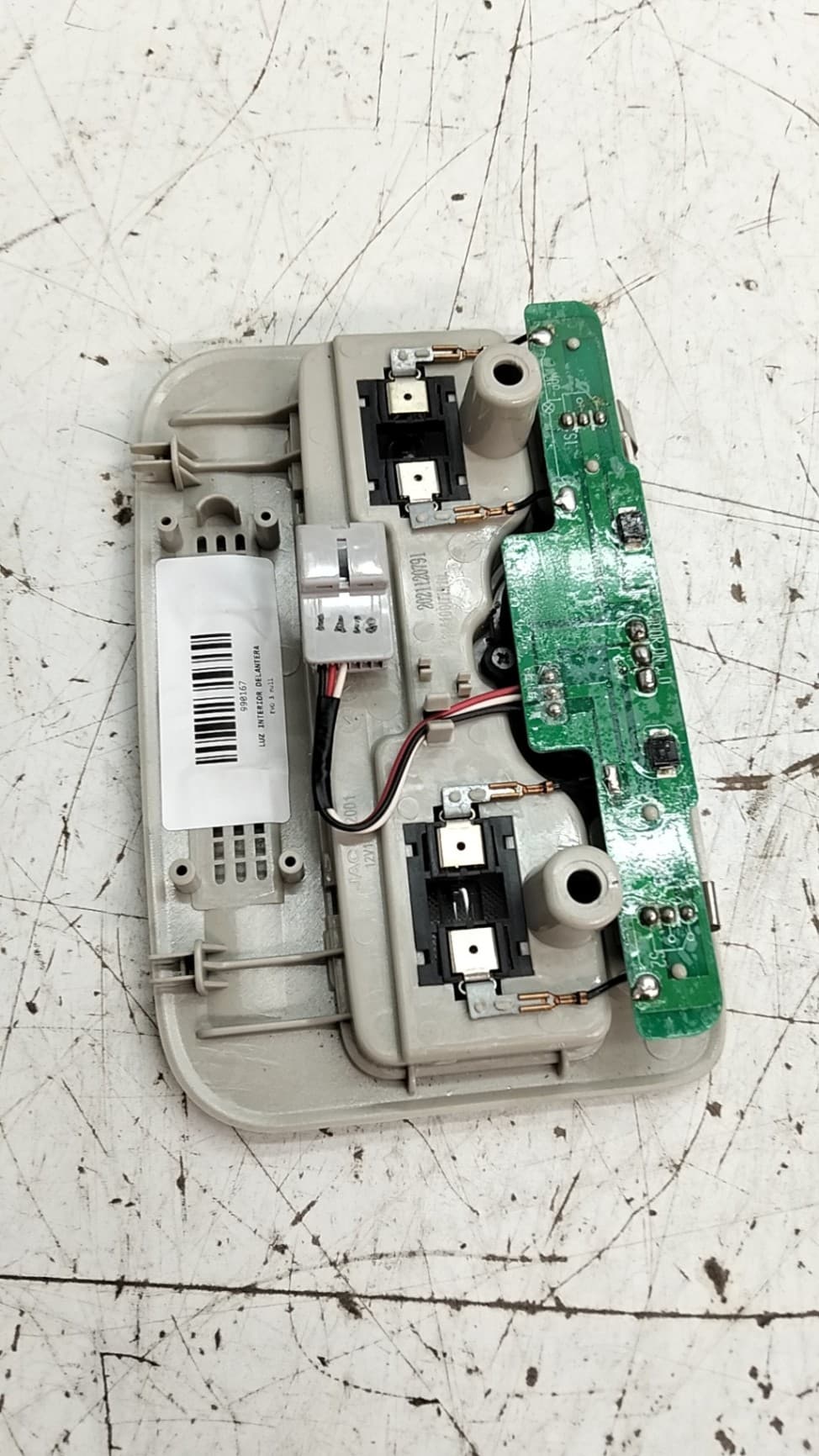 Luz interior delantera EVO 3 2