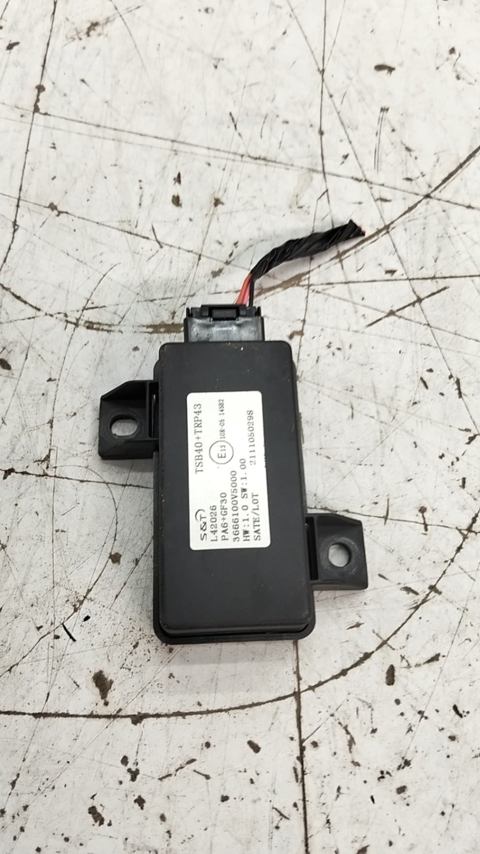 Modulo electronico EVO 3