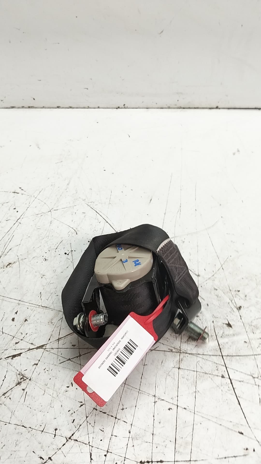 Cinturon seguridad trasero derecho EVO 3