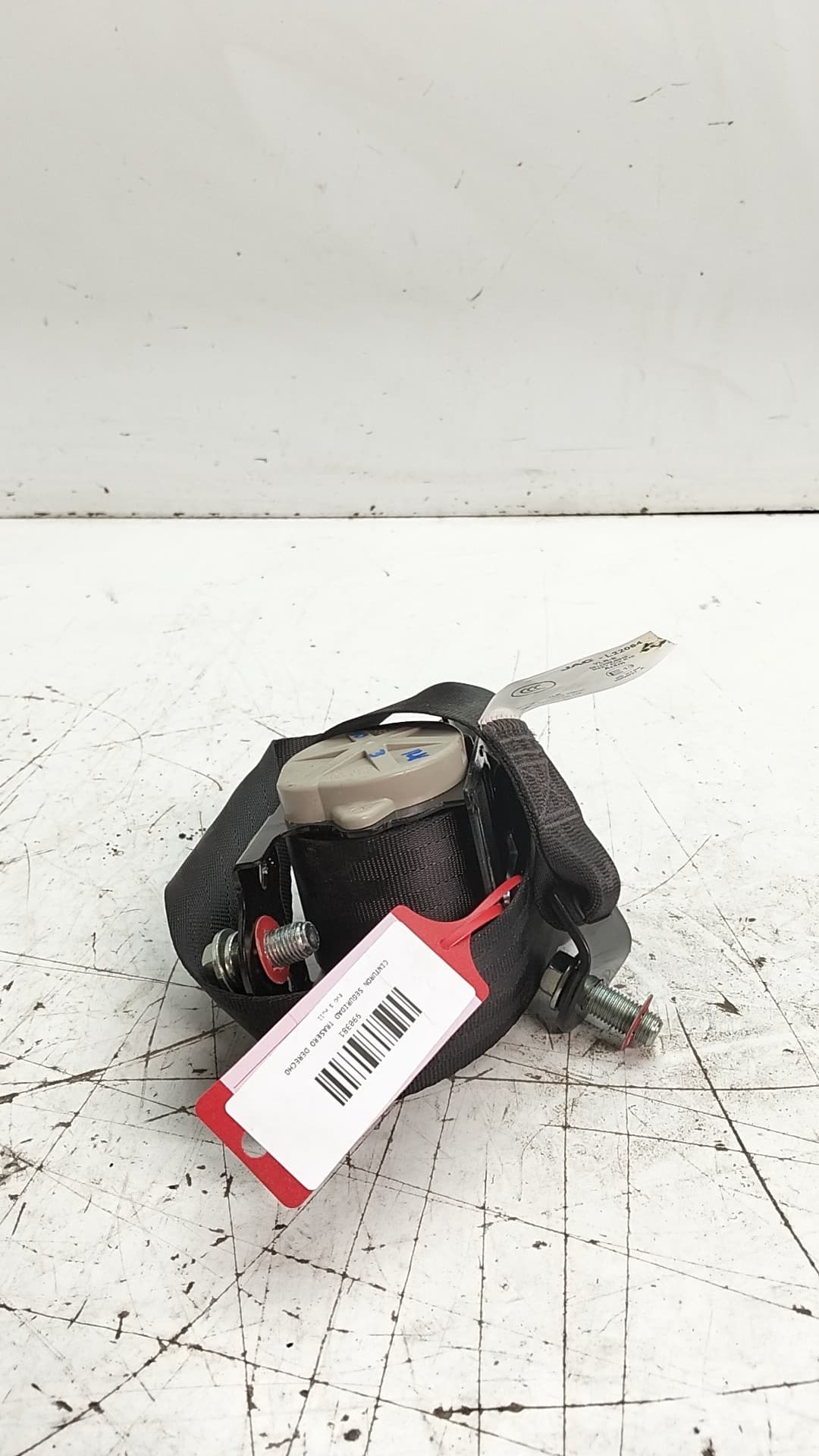 Cinturon seguridad trasero derecho EVO 3 2