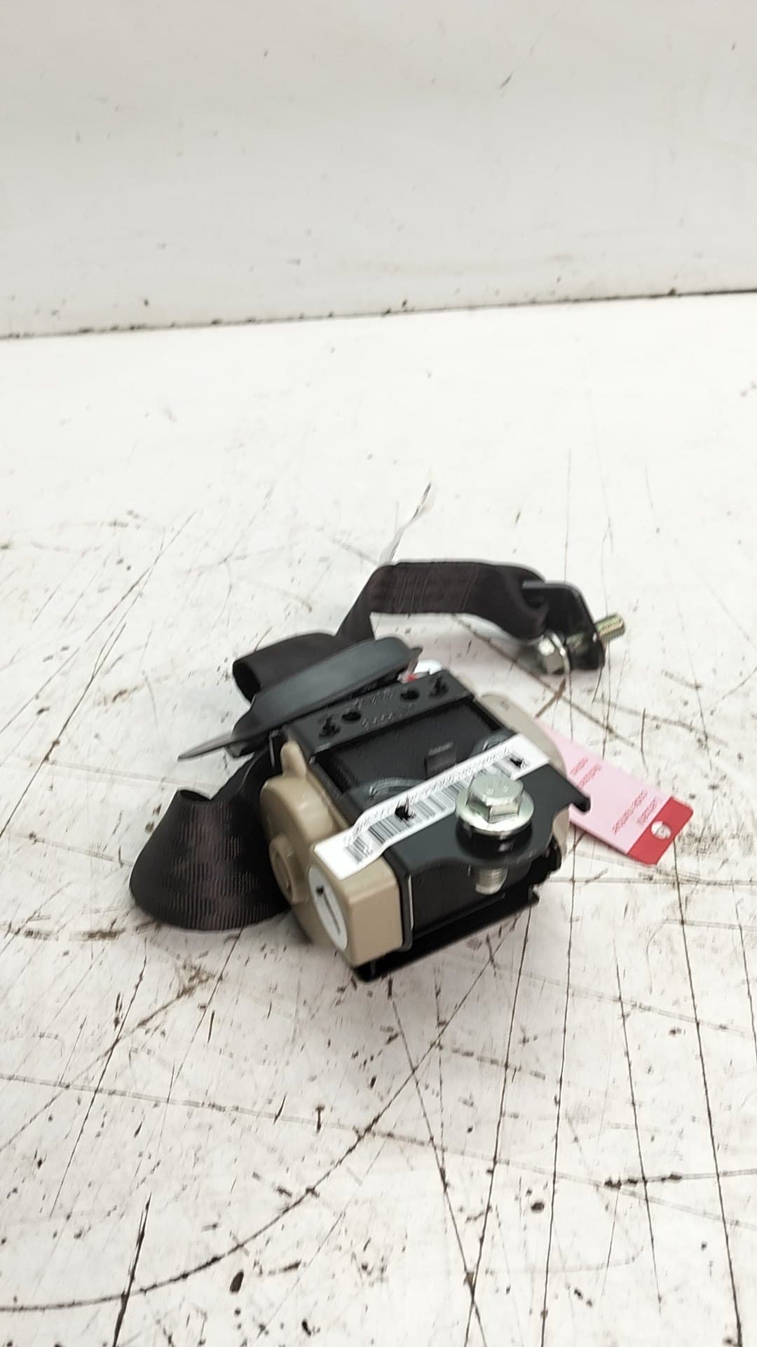 Cinturon seguridad trasero izquierdo EVO 3 3