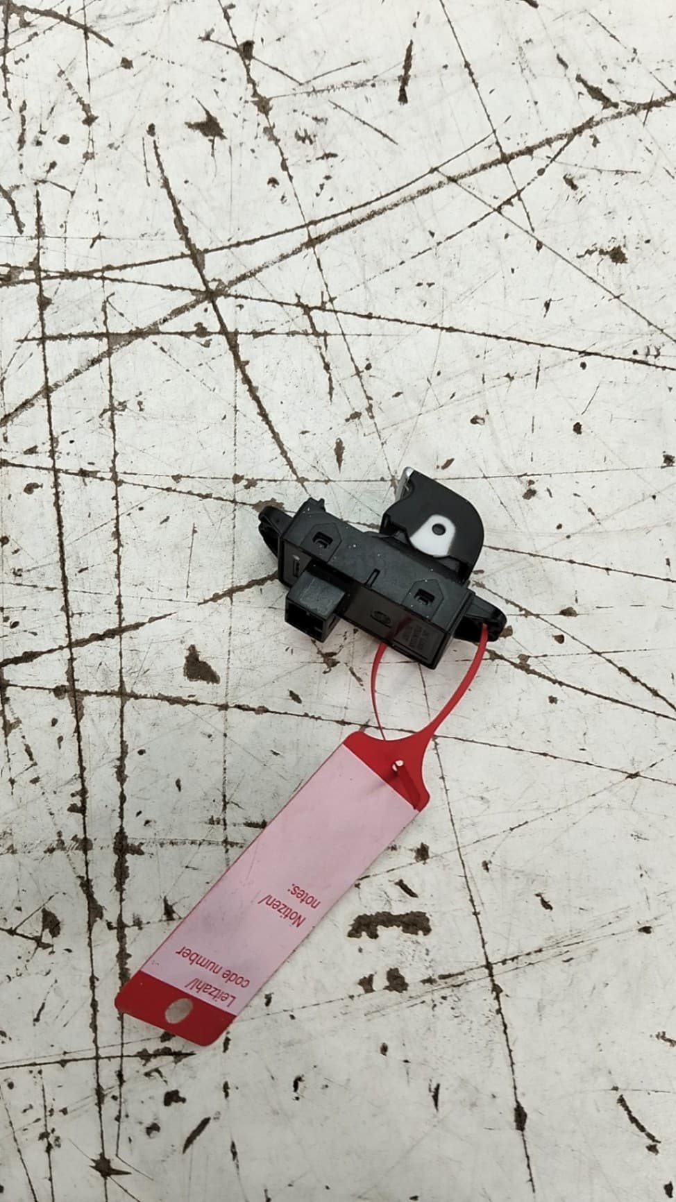 Mando elevalunas trasero derecho EVO 3 2