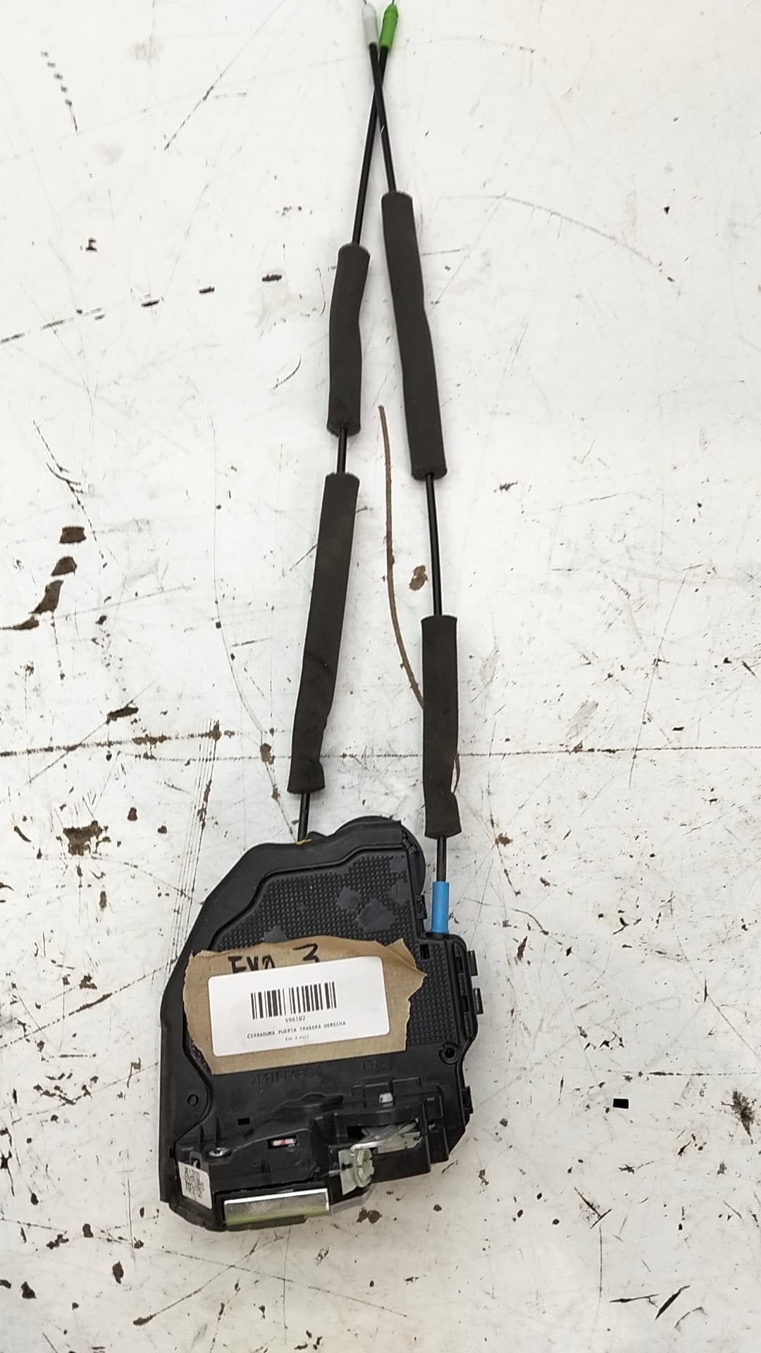 Cerradura puerta trasera derecha EVO 3 2