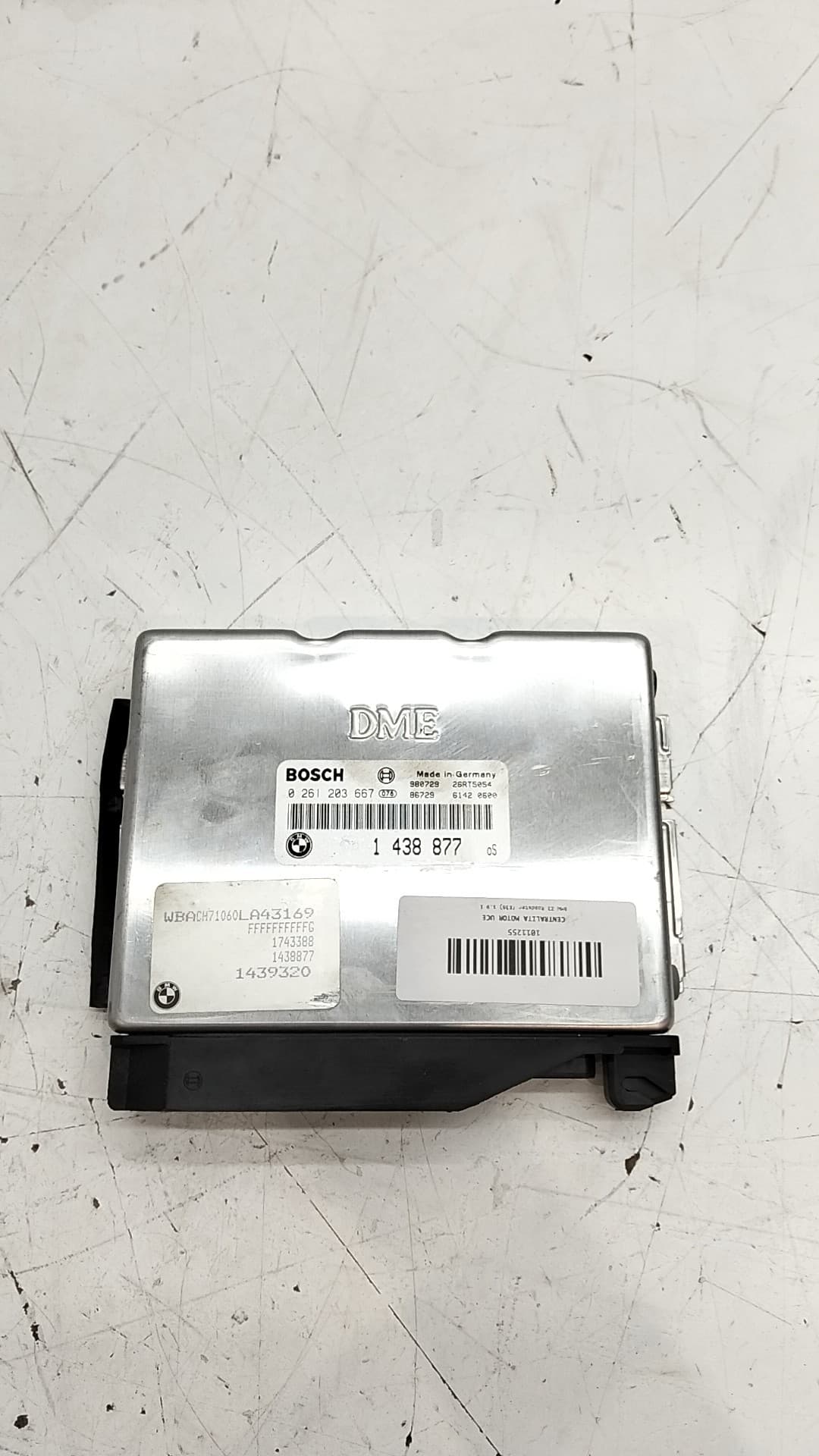 Centralita motor uce BMW Z3 ROADSTER (E36)