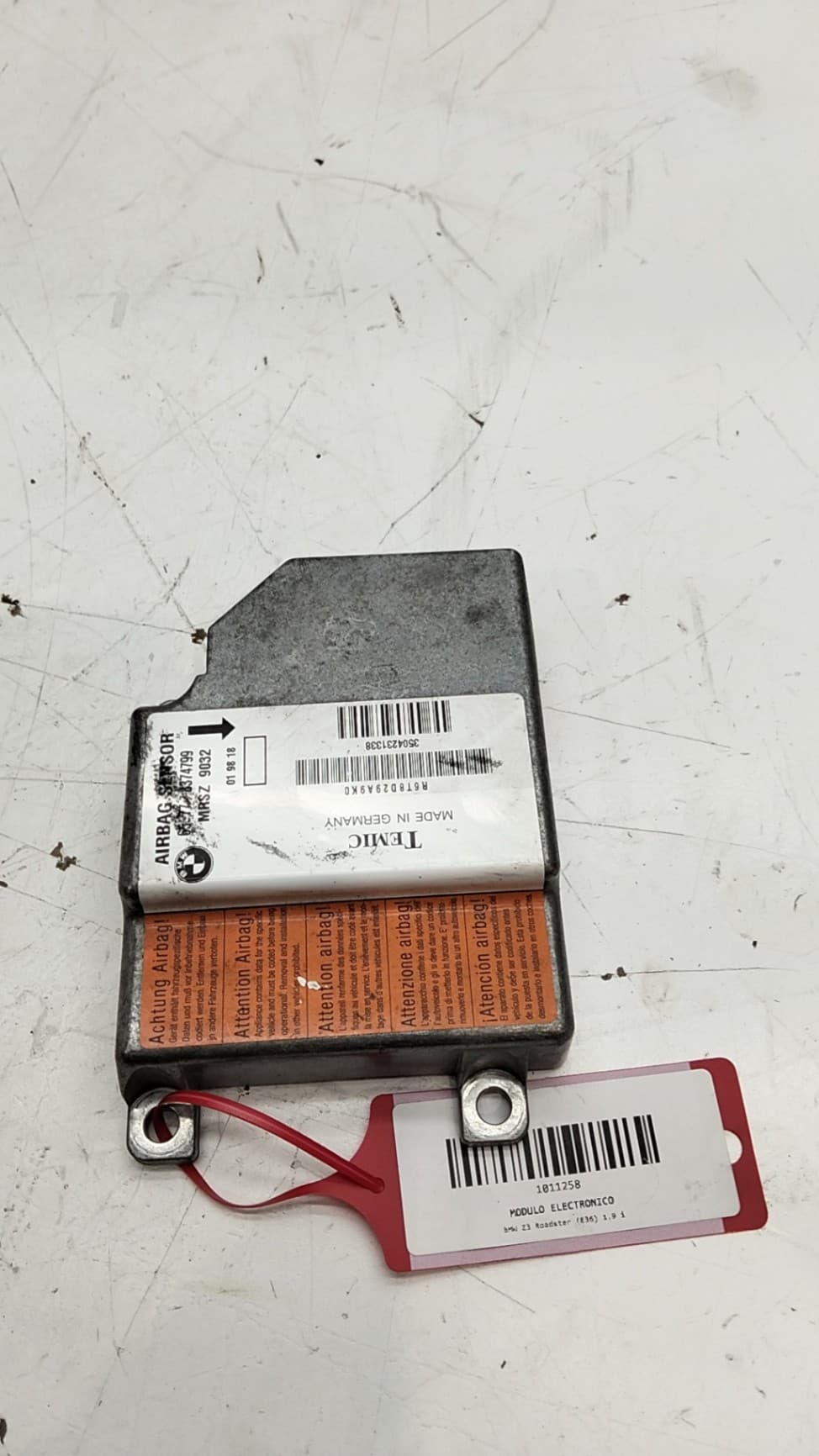 Modulo electronico BMW Z3 ROADSTER (E36) 5