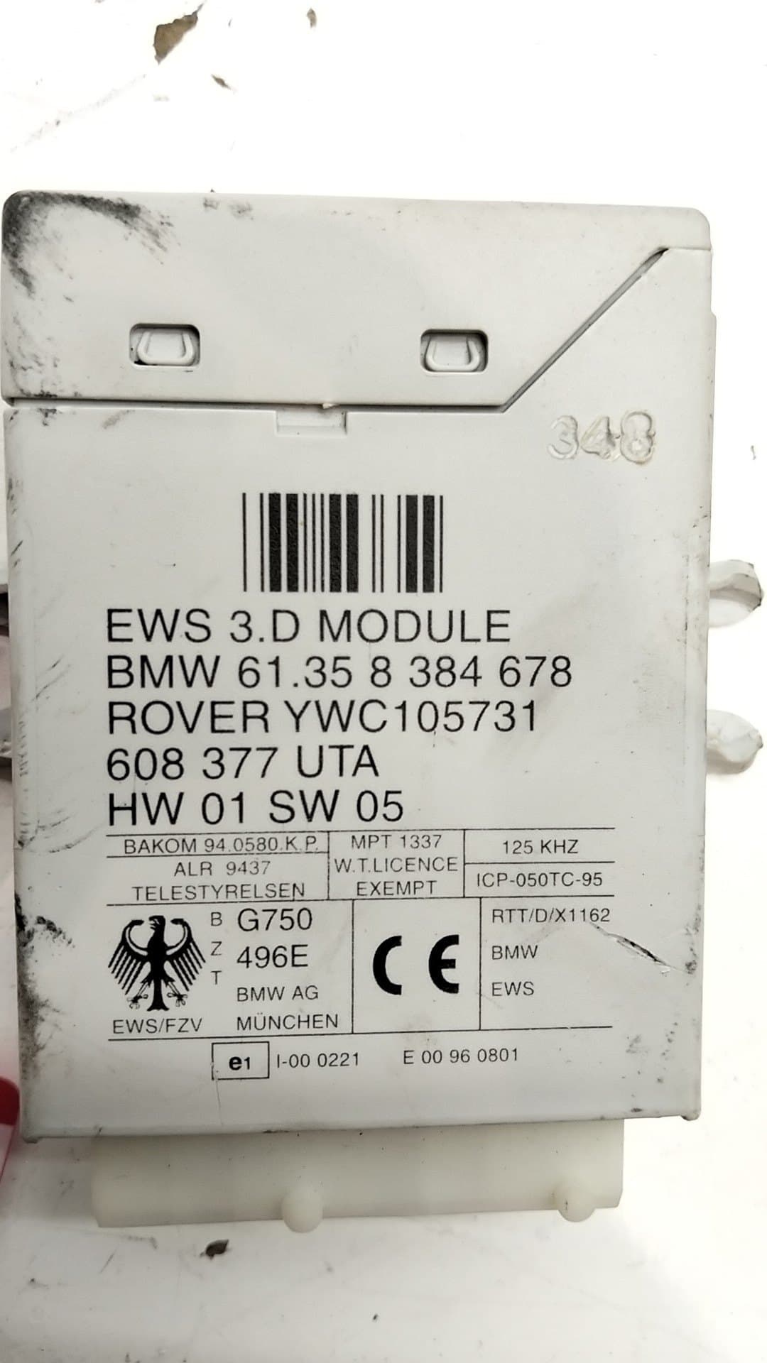 Modulo electronico BMW Z3 ROADSTER (E36) 4