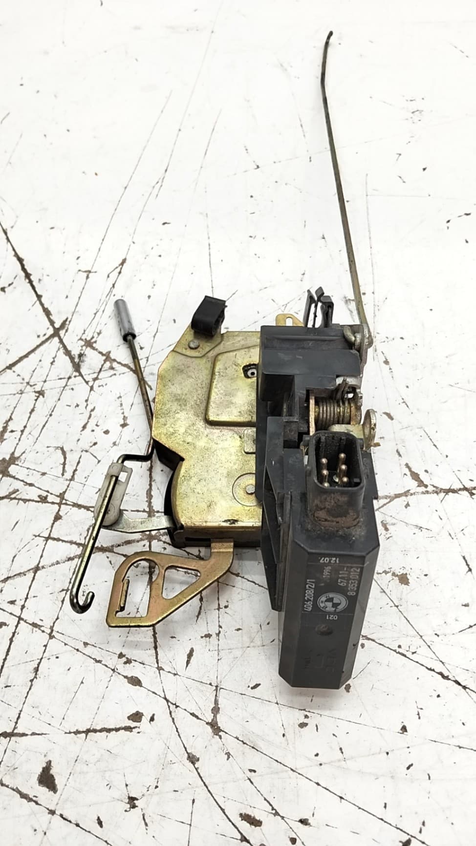 Cerradura puerta delantera izquierda BMW Z3 ROADSTER (E36) 3