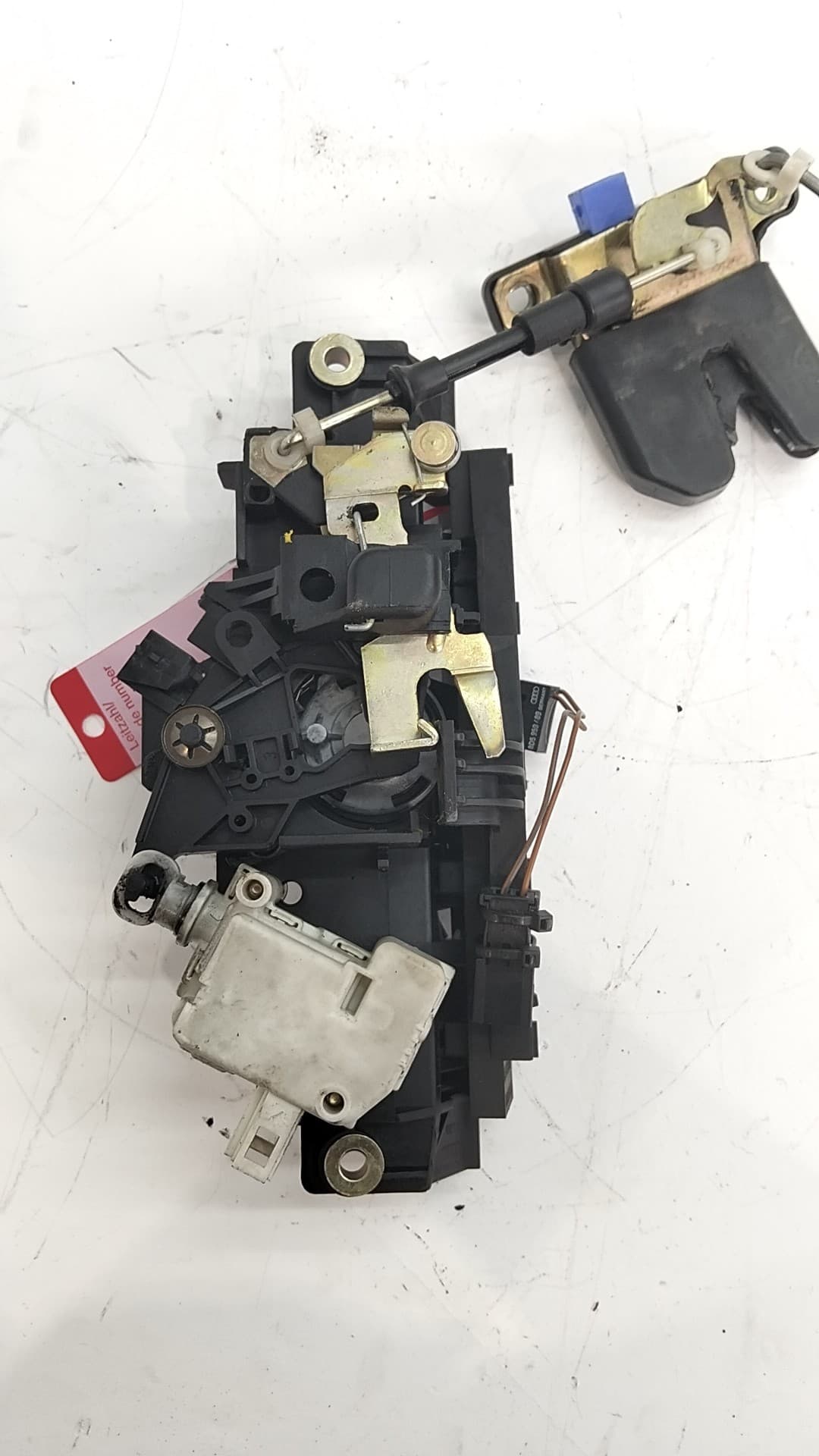 Cerradura capot DR 6.0 3