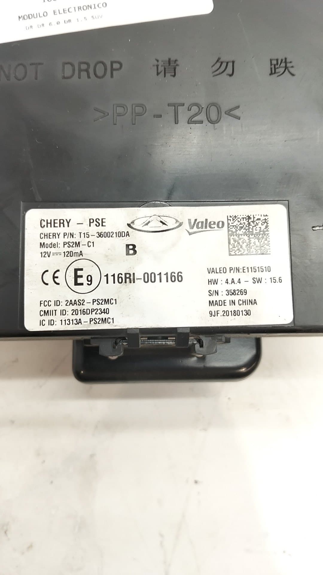 Modulo electronico DR 6.0 5
