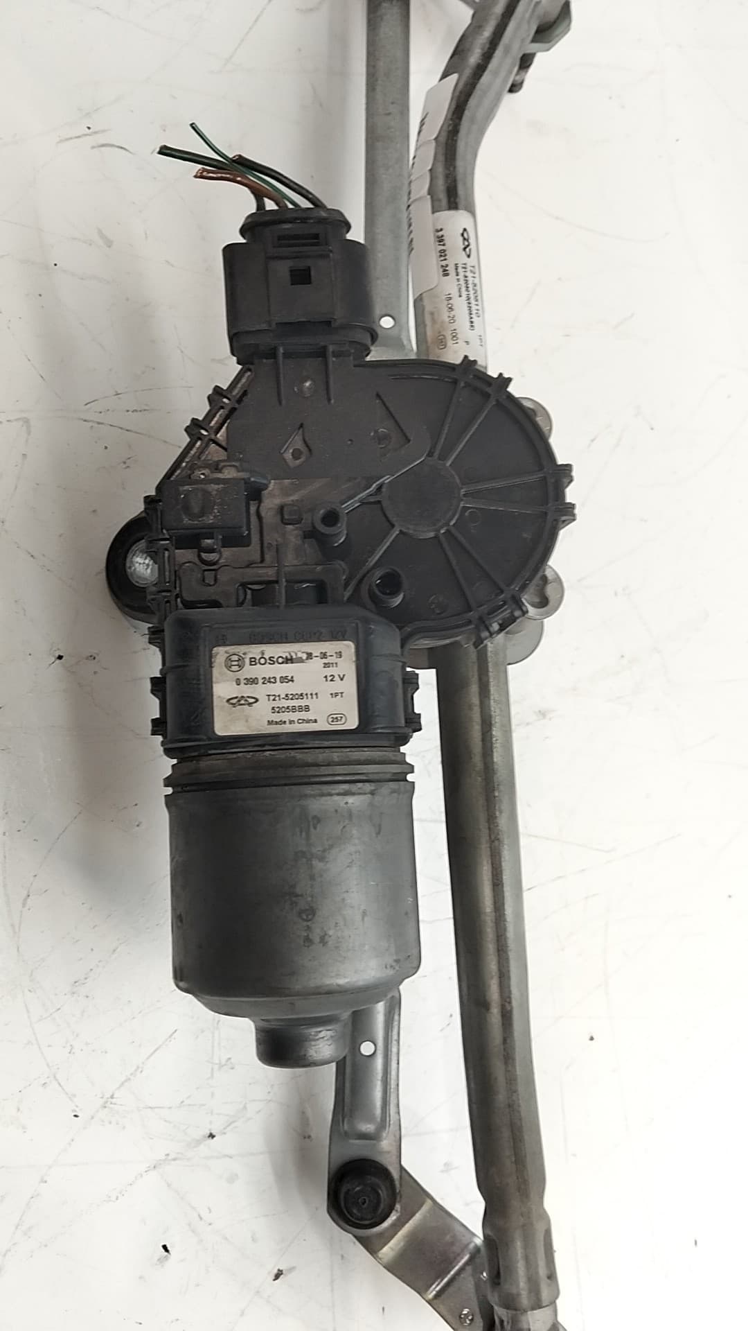 Motor limpia delantero DR 6.0 2