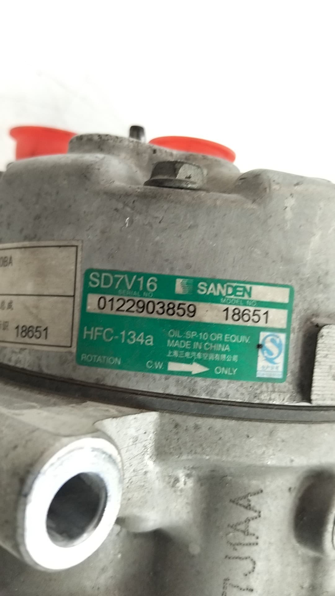 Recambio DR 6.0 ref. T1E8103010 5