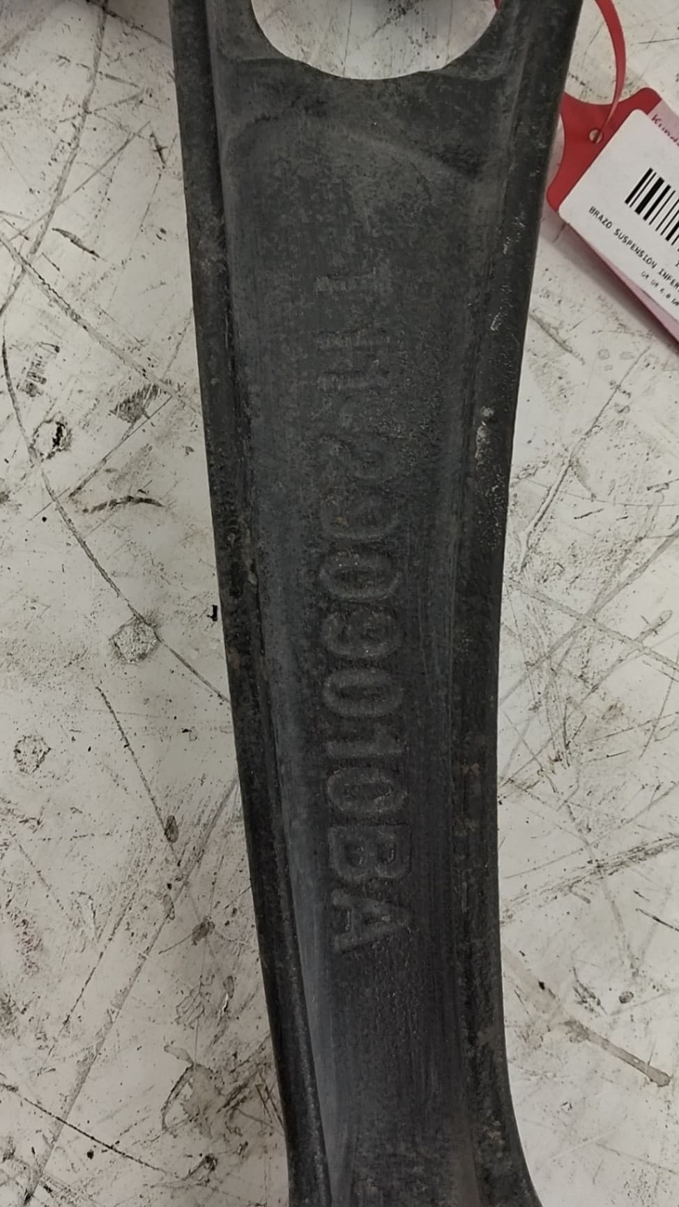 Brazo suspension inferior delantero izquierdo DR 6.0 2
