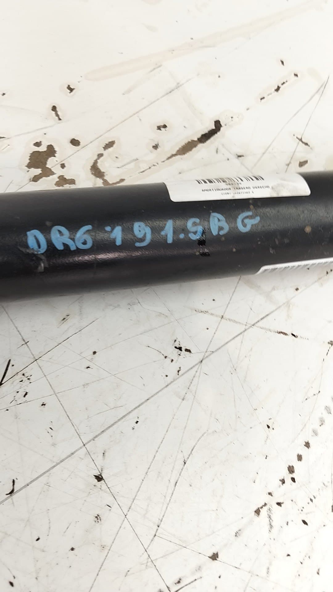 Amortiguador trasero derecho DR 6.0 3