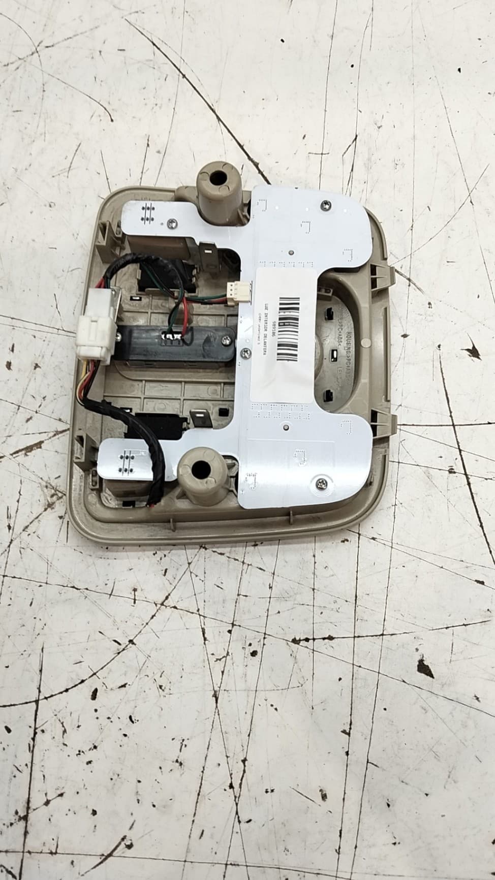 Luz interior delantera DR 6.0