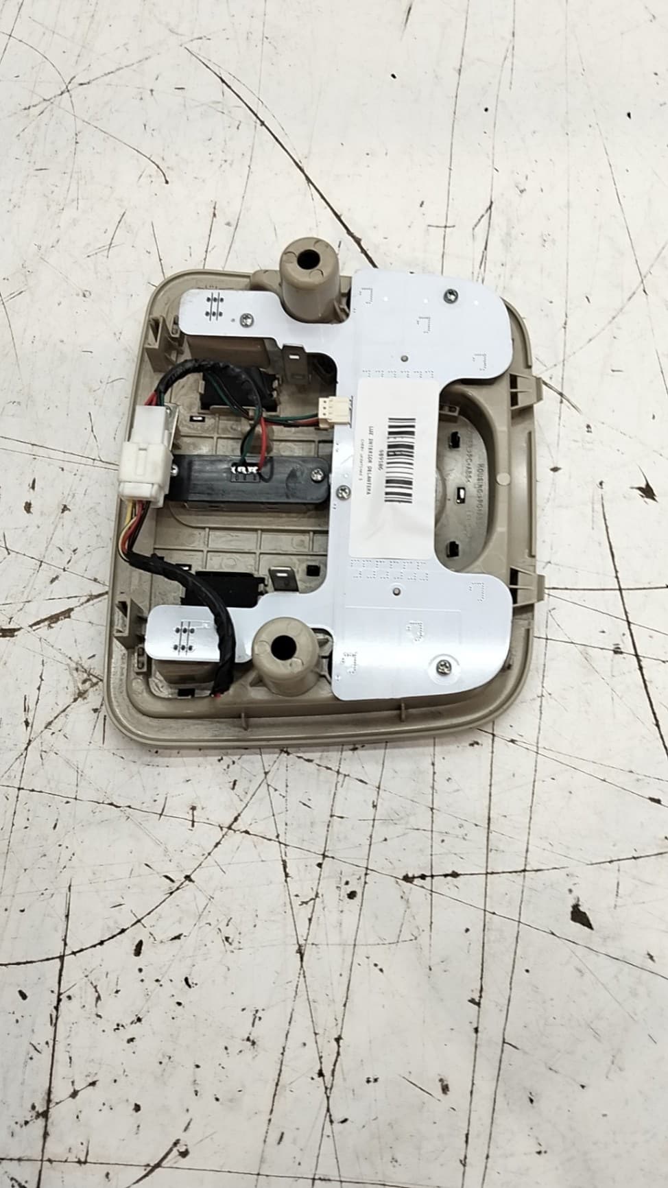 Luz interior delantera DR 6.0 2