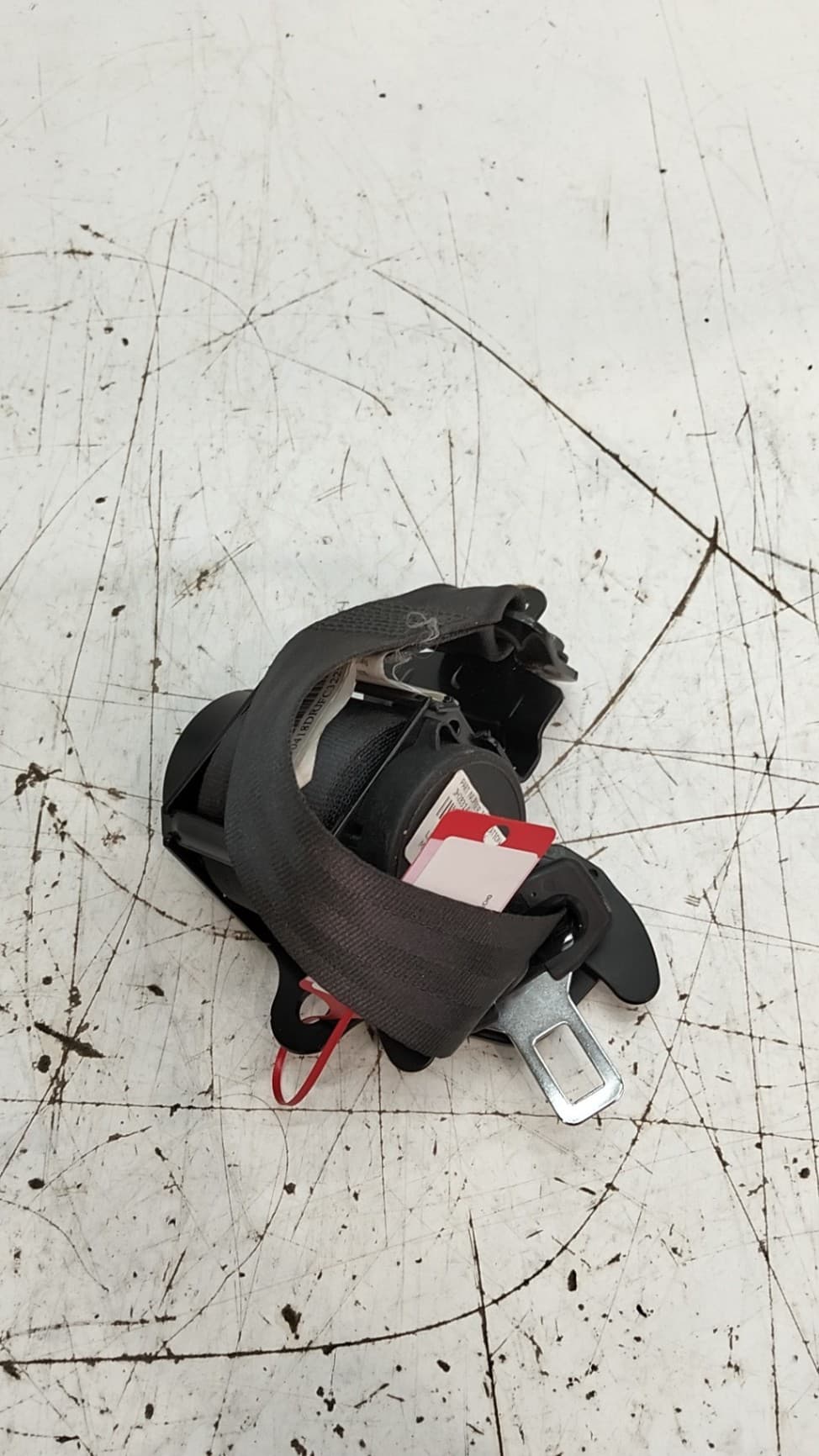 Cinturon seguridad delantero derecho DR 6.0