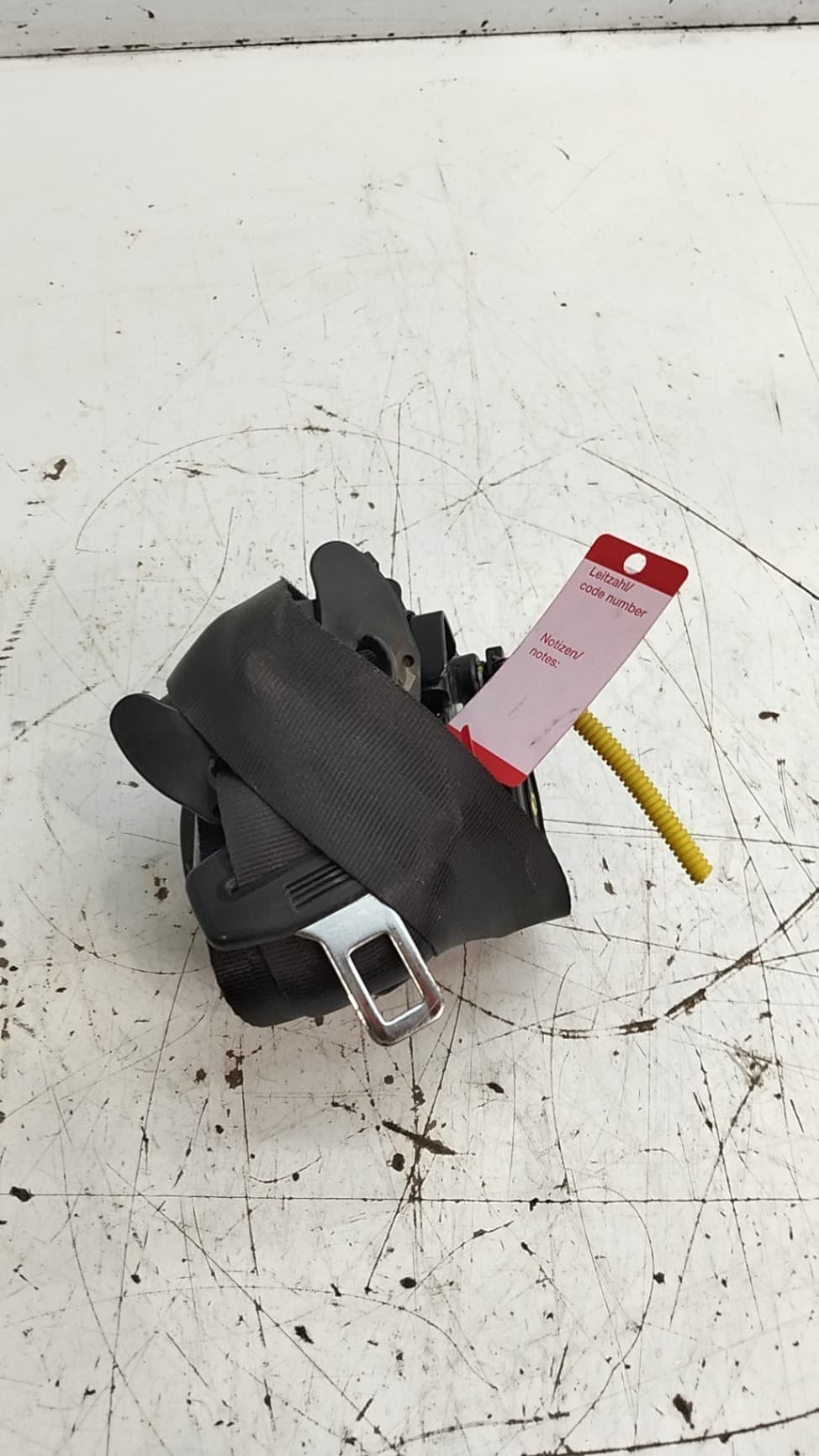 Cinturon seguridad delantero izquierdo DR 6.0