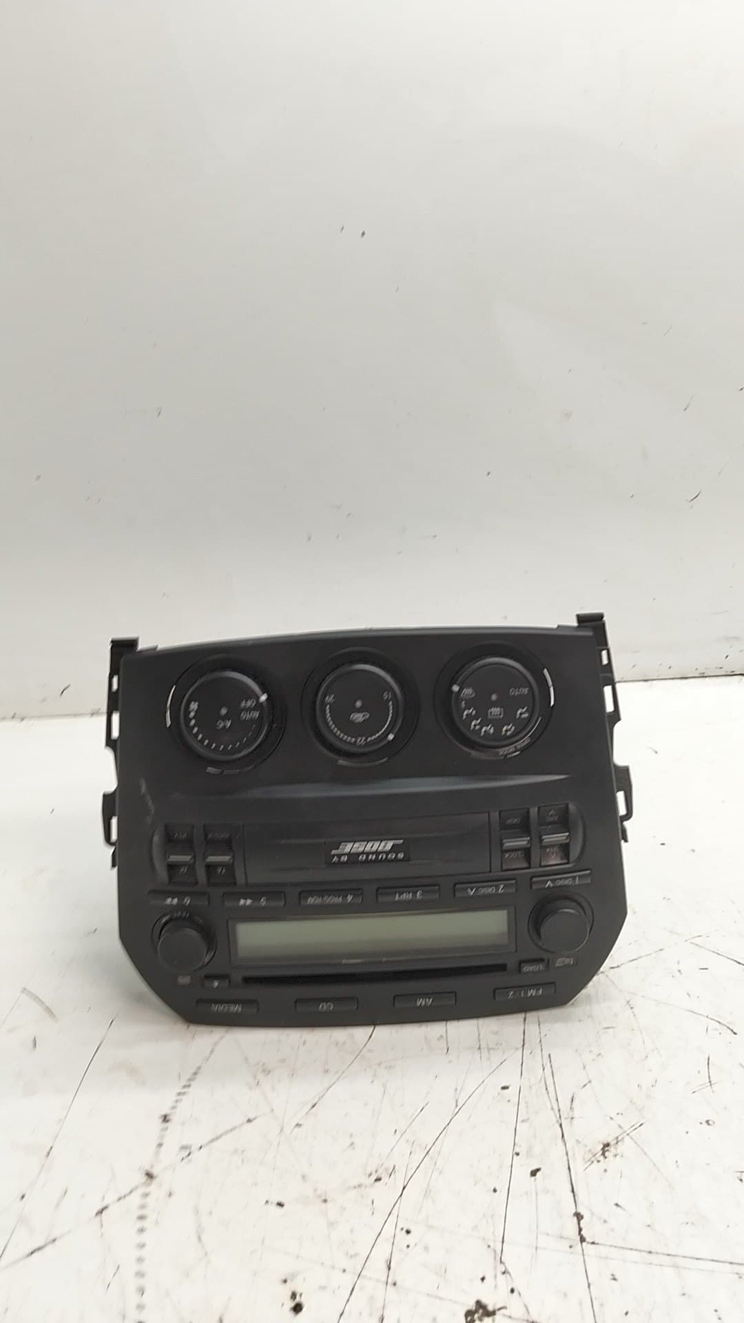 Sistema audio / radio cd DR 6.0