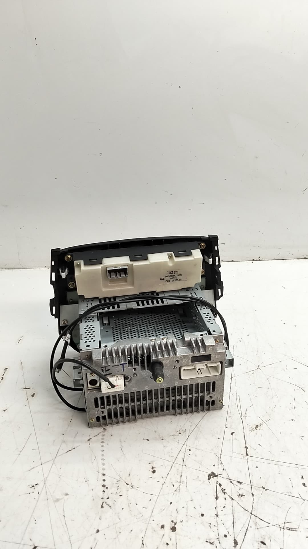 Sistema audio / radio cd DR 6.0 2