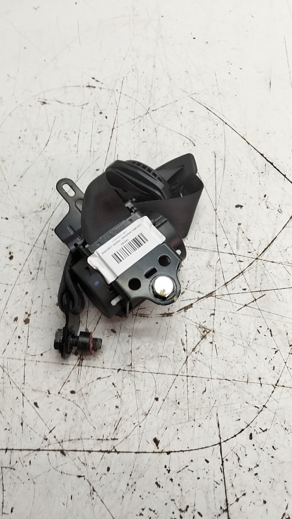 Cinturon seguridad trasero izquierdo DR 6.0