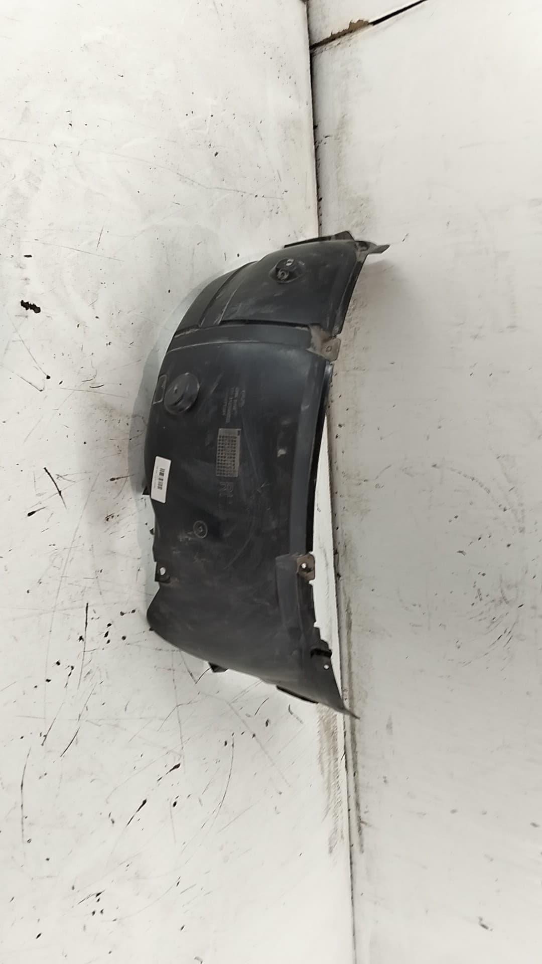 Paso rueda delantero izquierdo DR 6.0 2