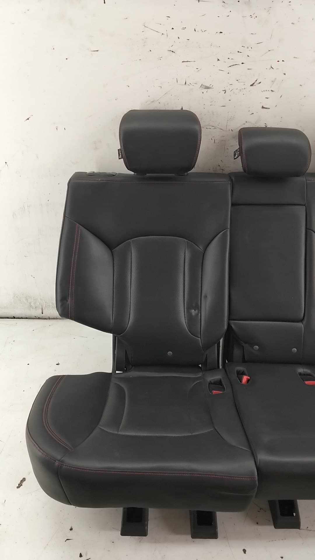 Cerradura asientos traseros DR 6.0 3