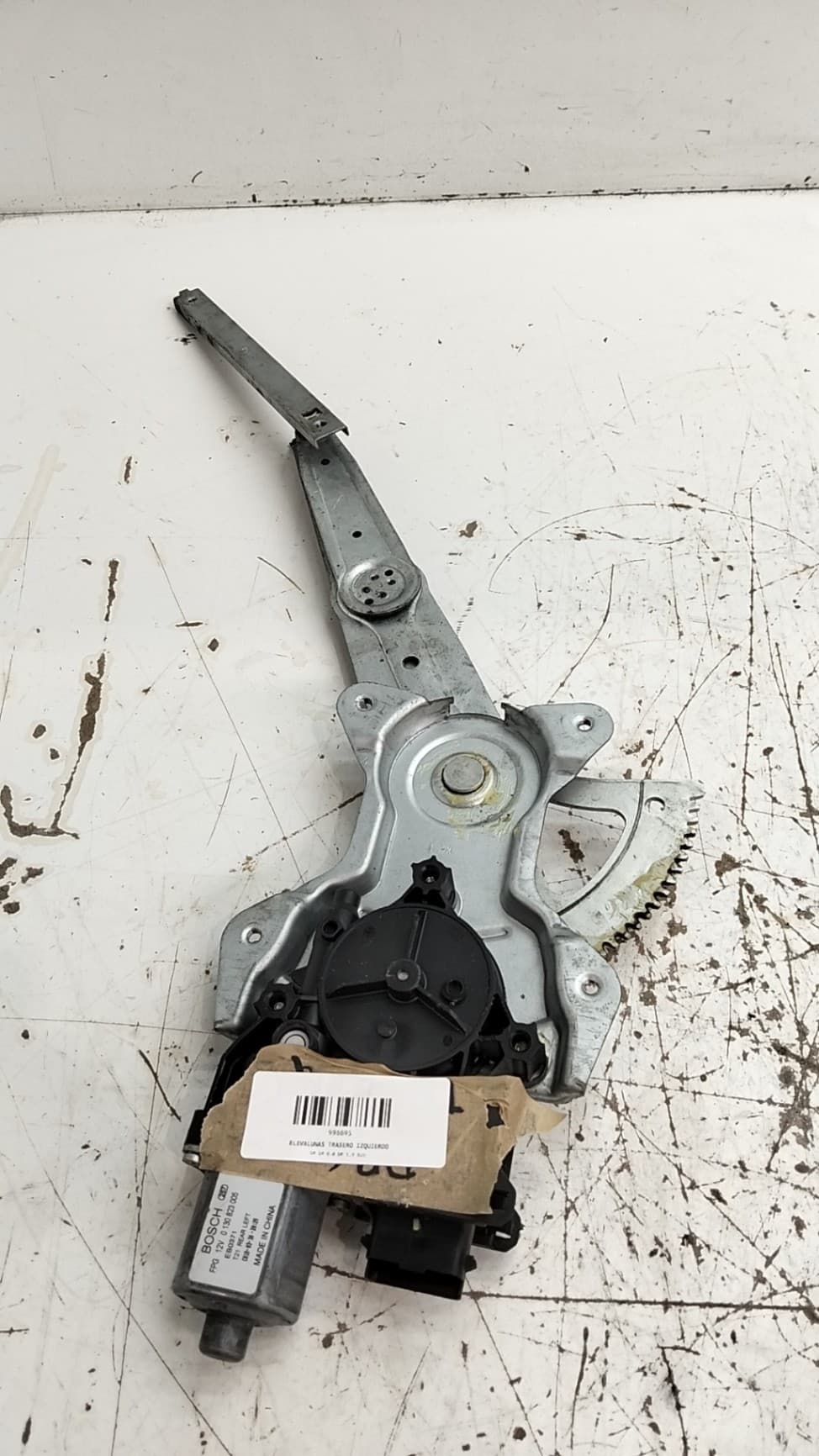 Elevalunas trasero izquierdo DR 6.0
