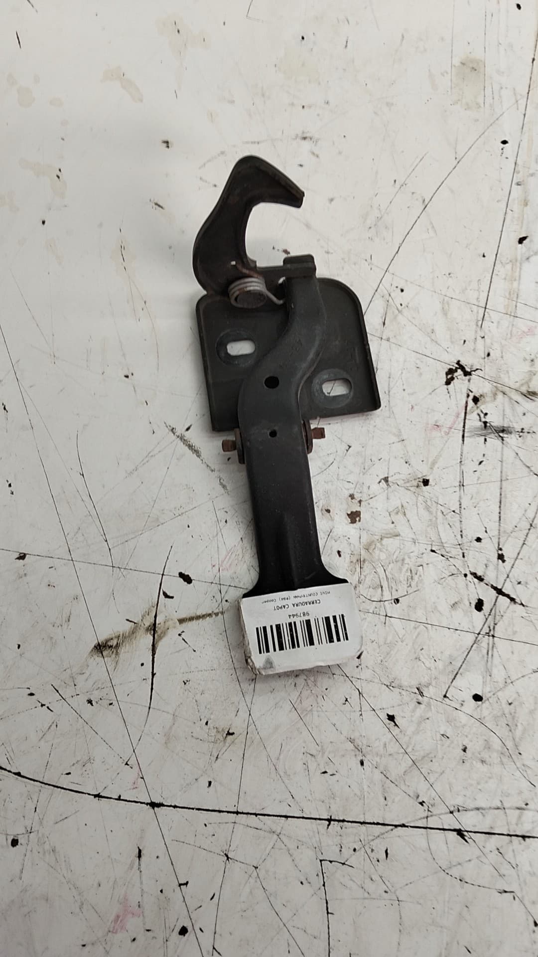 Cerradura capot MINI COUNTRYMAN (R60)