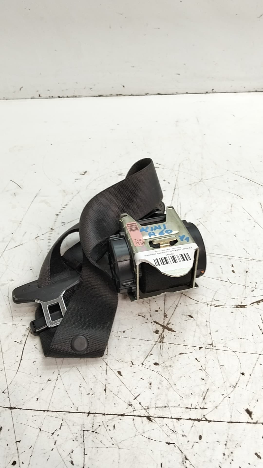 Cinturon seguridad delantero izquierdo MINI COUNTRYMAN (R60)