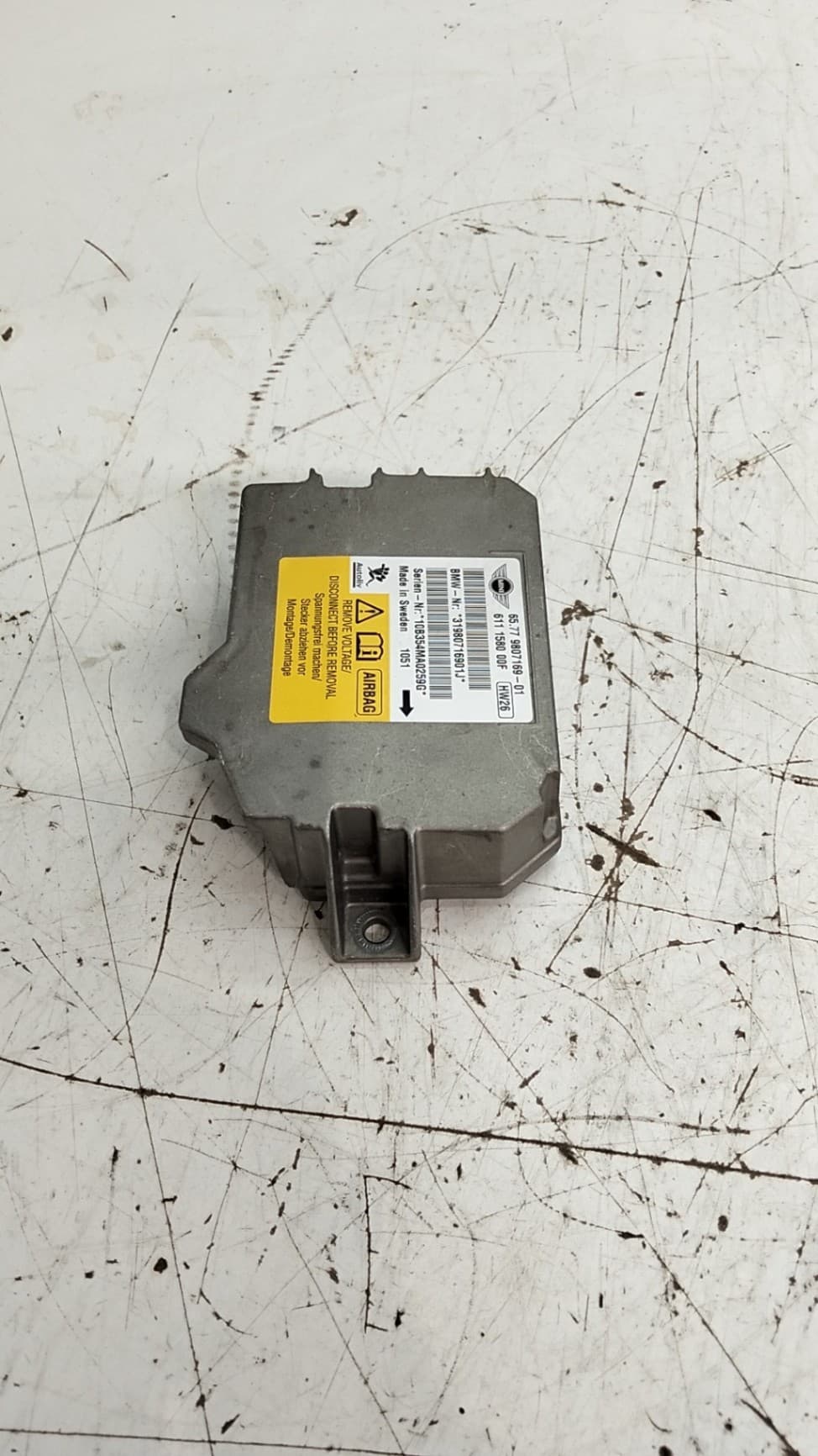 Centralita airbag MINI COUNTRYMAN (R60)