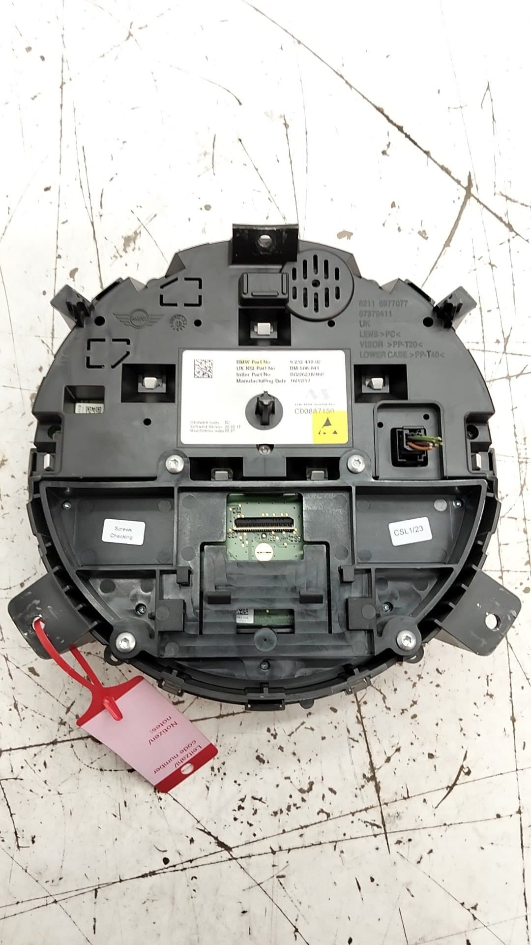Cuadro instrumentos MINI COUNTRYMAN (R60) 2