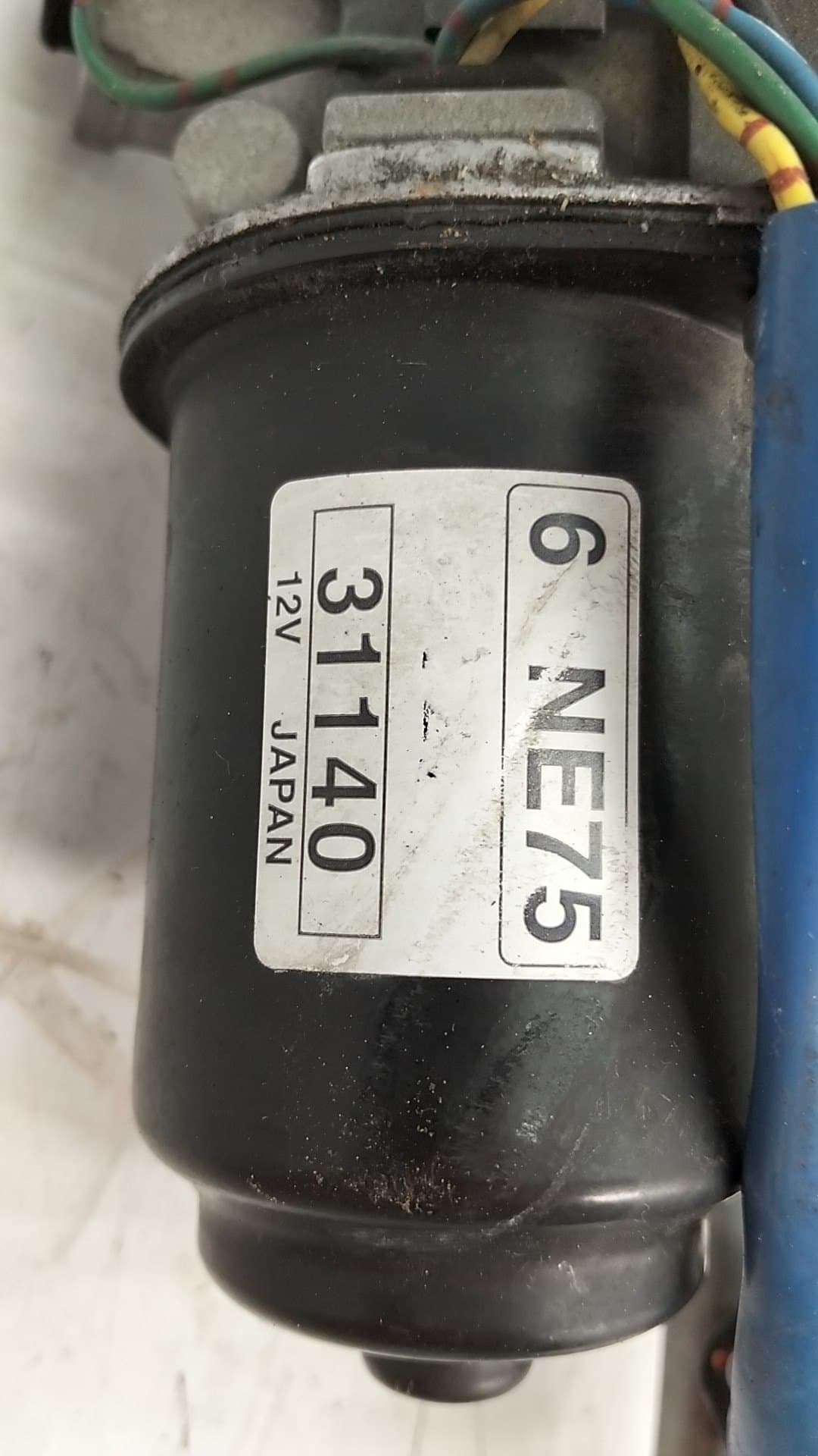 Motor limpia delantero MAZDA MX-5 III (NC) 2