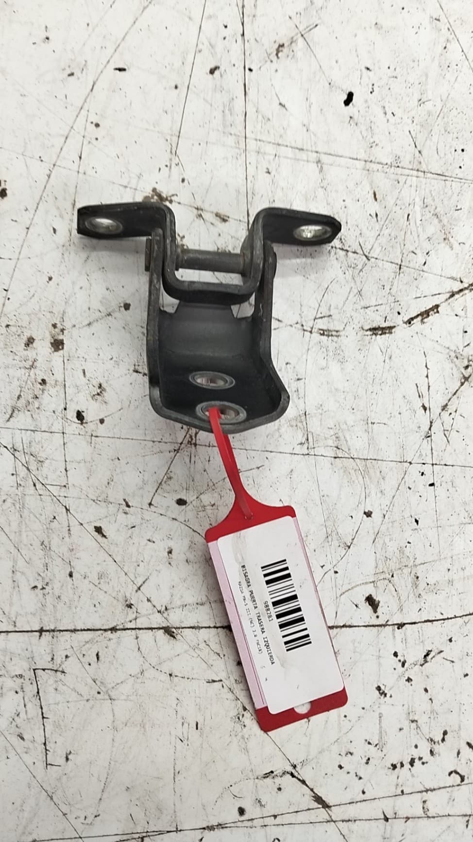 Bisagra puerta trasera izquierda MAZDA MX-5 III (NC) 3
