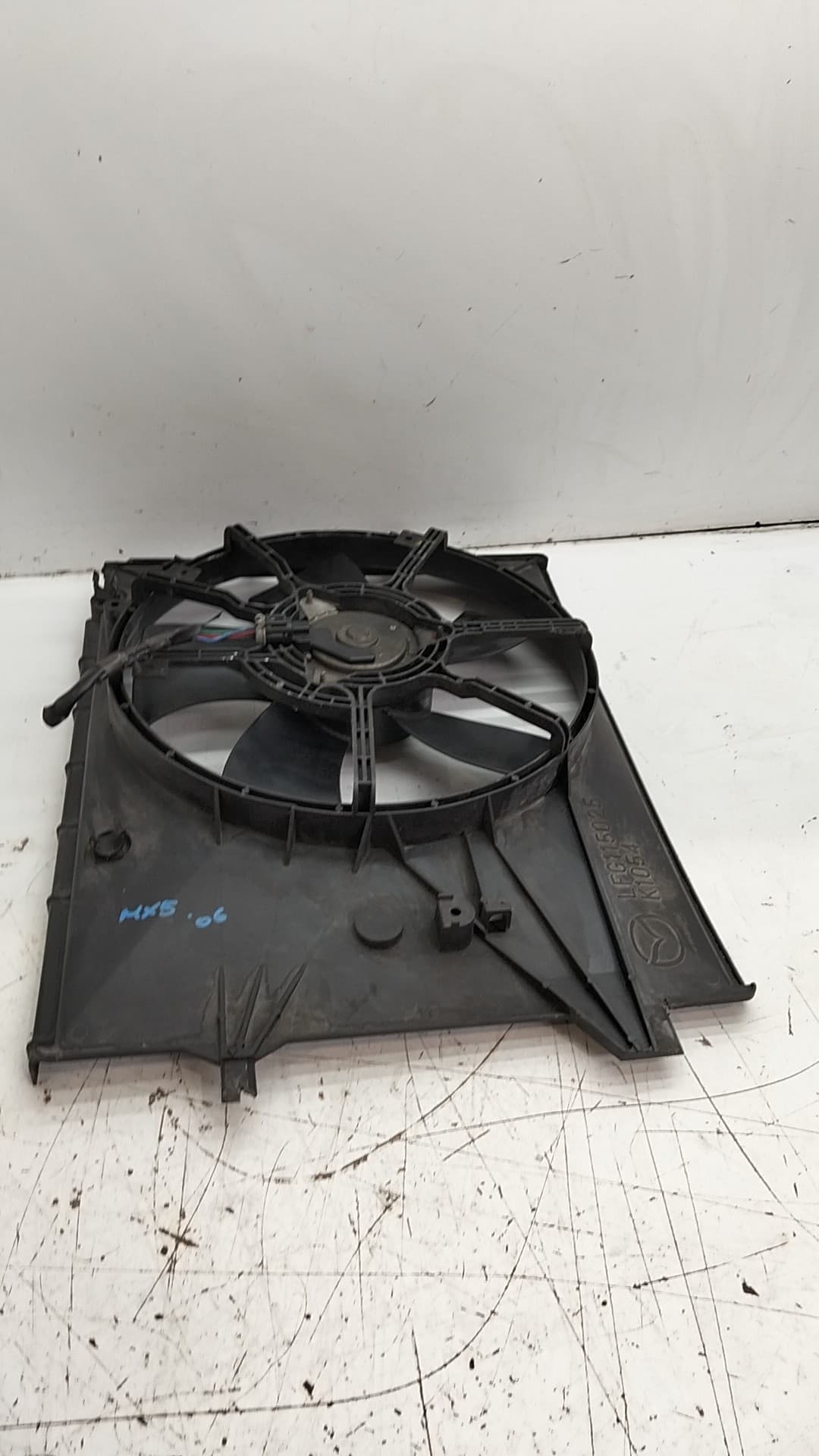Electroventilador MAZDA MX-5 III (NC) 4