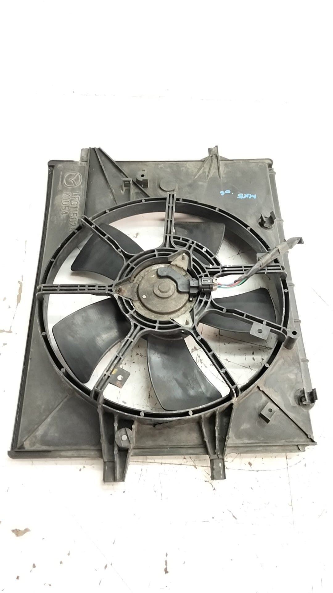 Electroventilador MAZDA MX-5 III (NC) 2